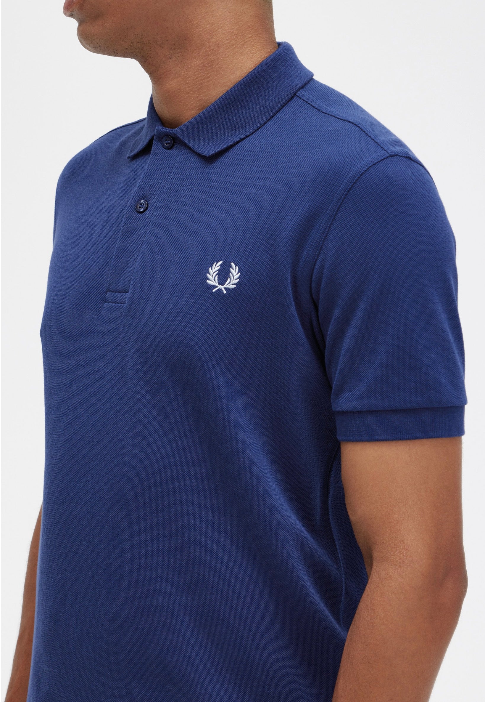 Fred Perry - Plain French Navy - Polo | Men-Image