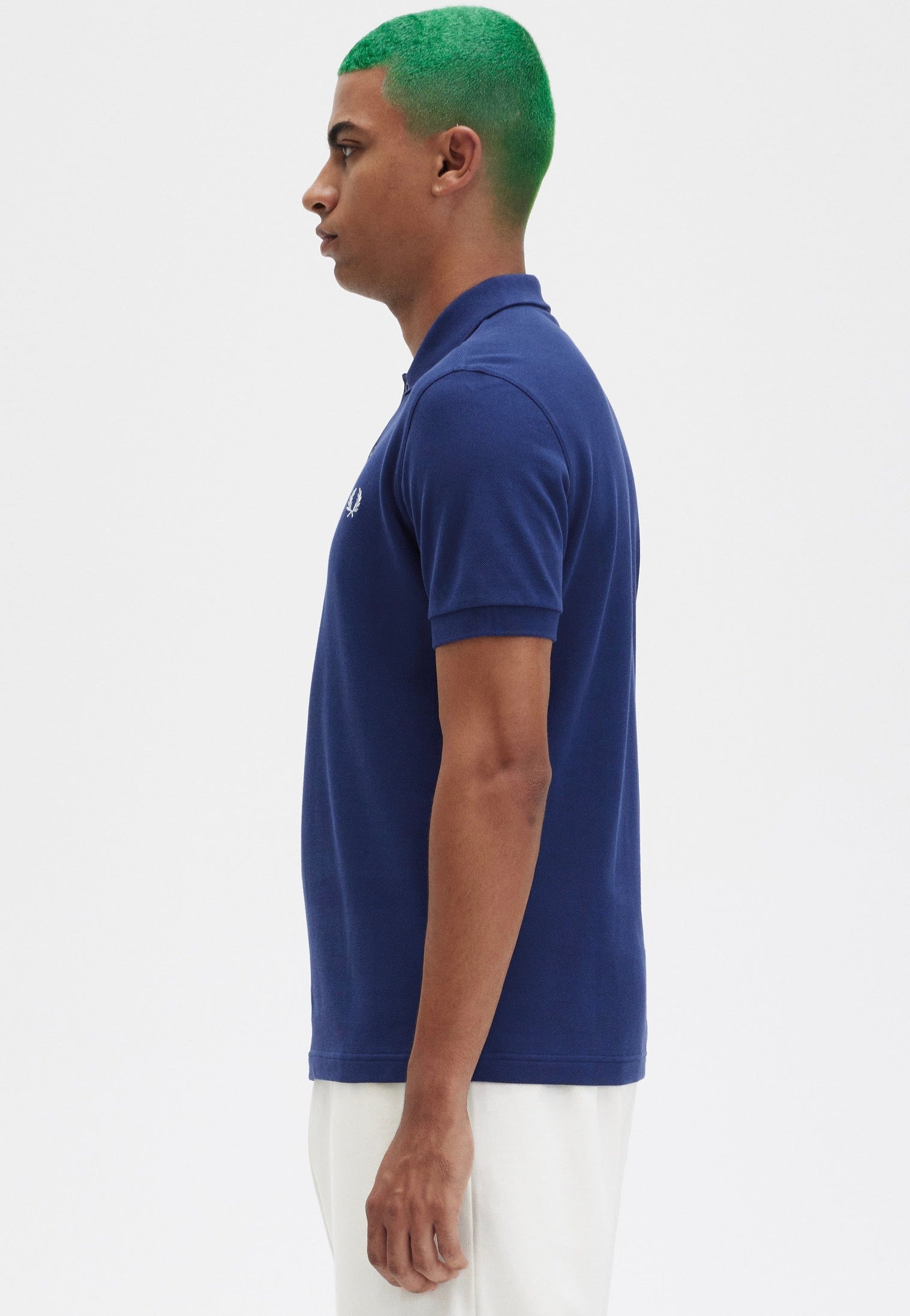 Fred Perry - Plain French Navy - Polo | Men-Image