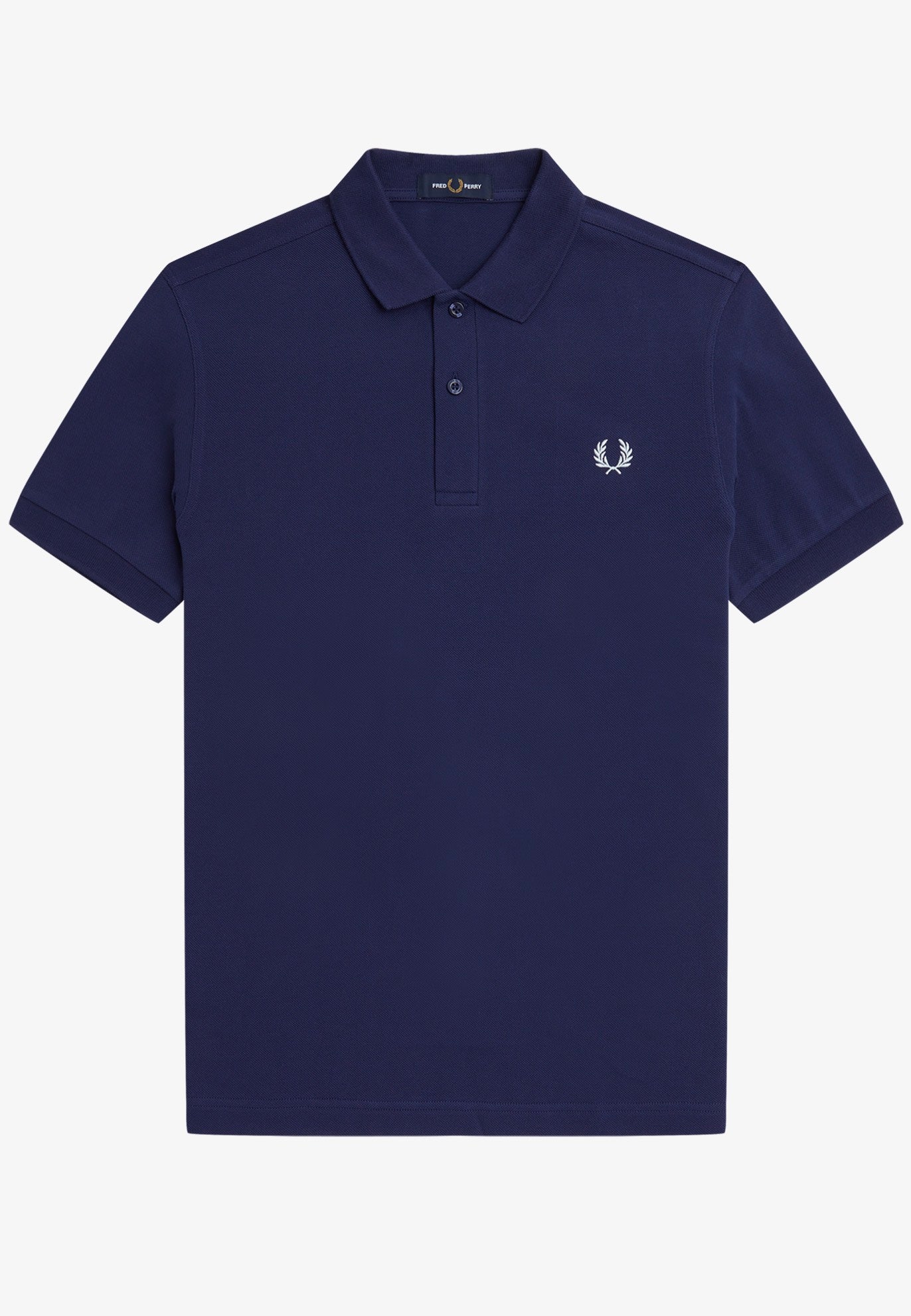 Fred Perry - Plain French Navy - Polo | Men-Image