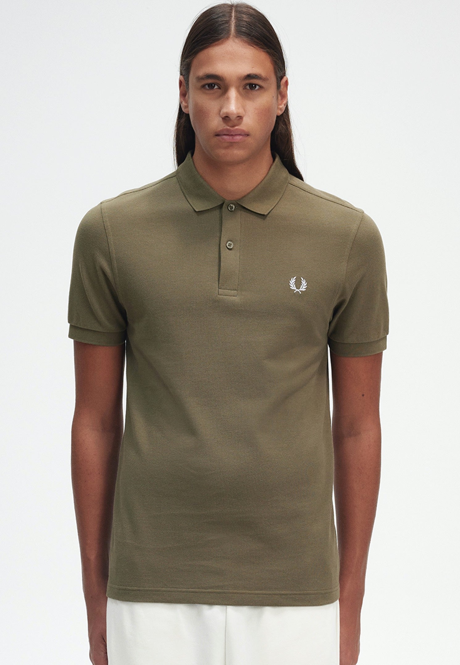 Fred Perry - Plain Uniform Green - Polo | Men-Image