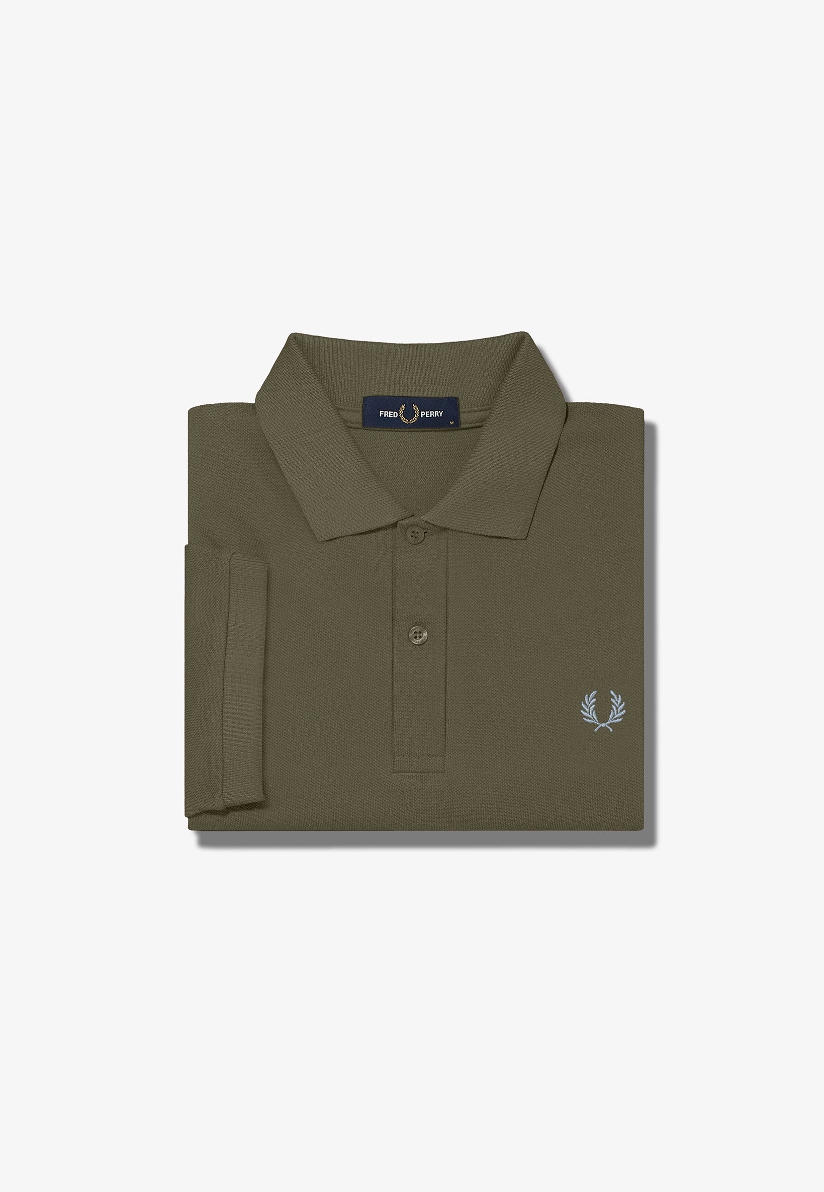 Fred Perry - Plain Uniform Green - Polo | Men-Image