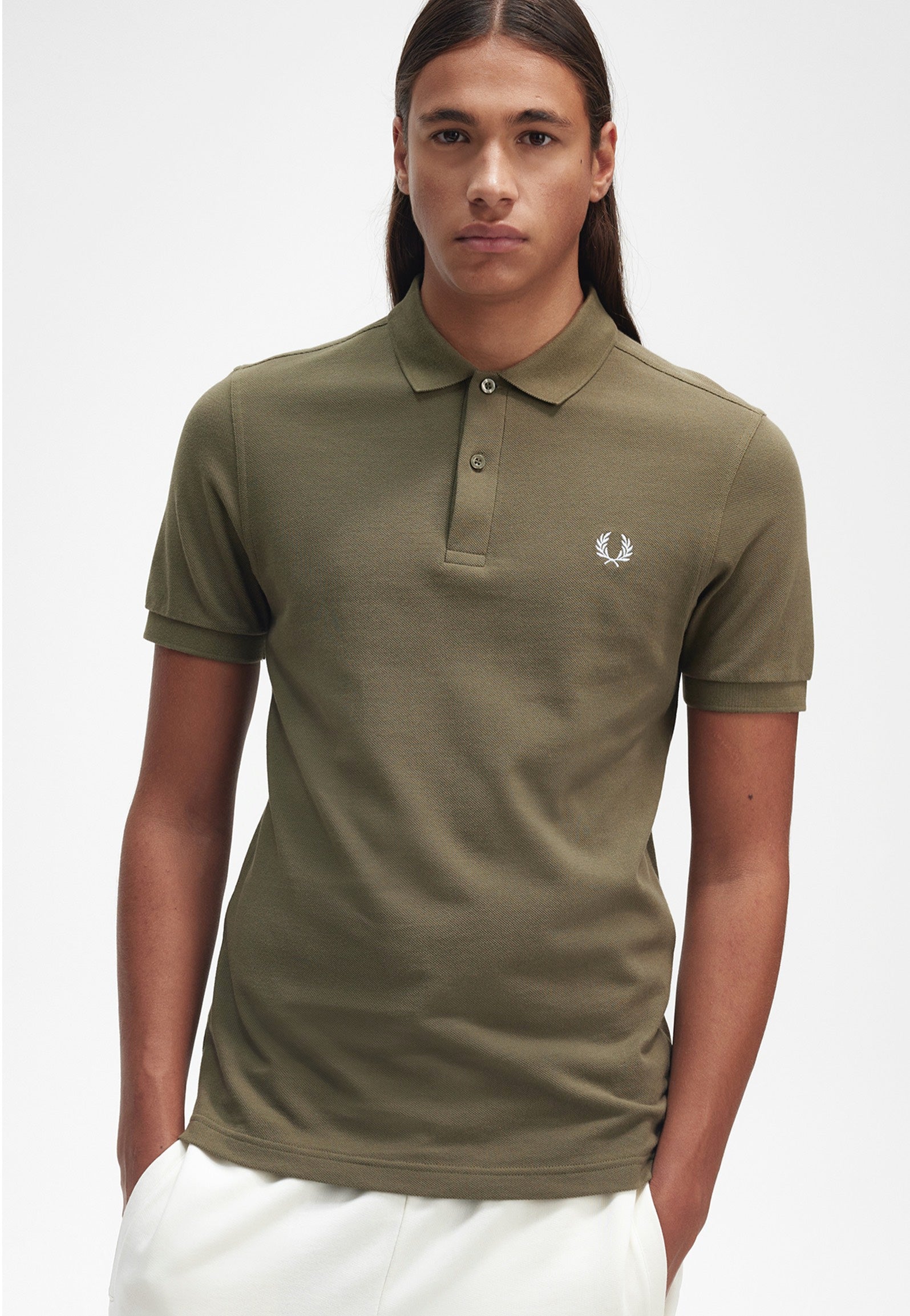 Fred Perry - Plain Uniform Green - Polo | Men-Image