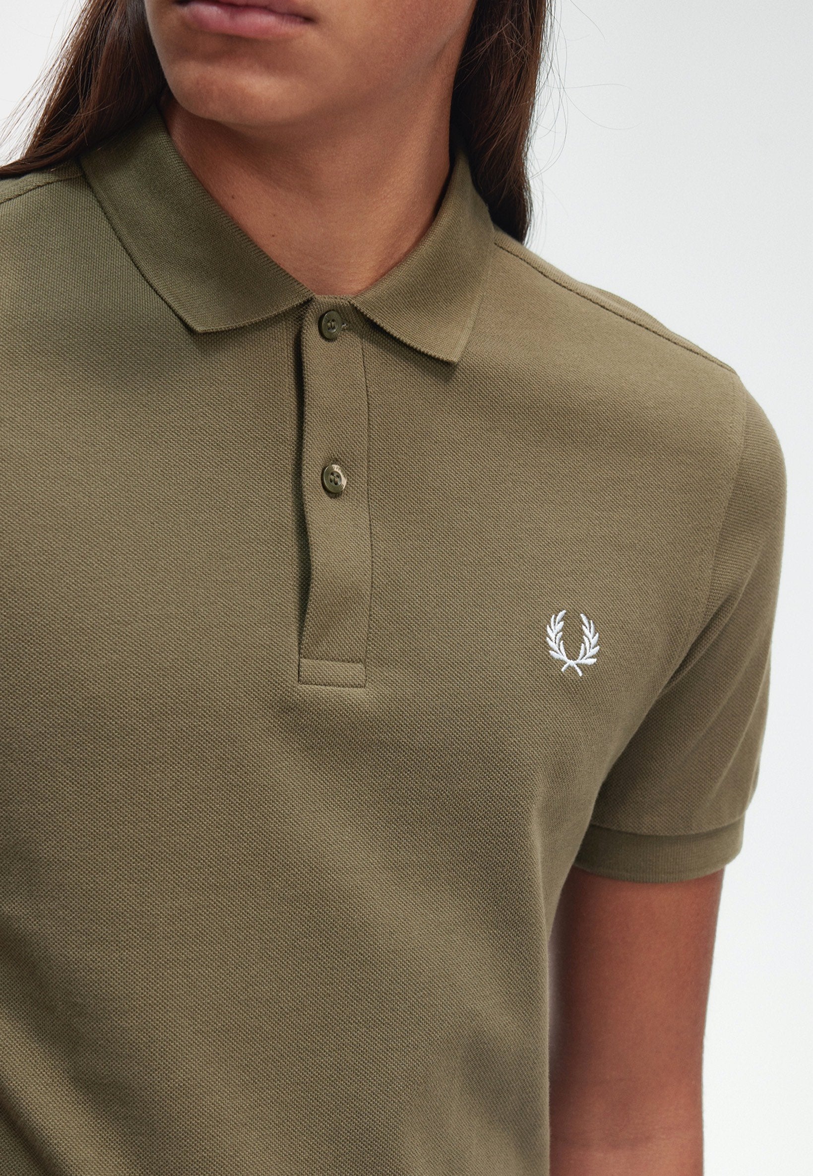 Fred Perry - Plain Uniform Green - Polo | Men-Image