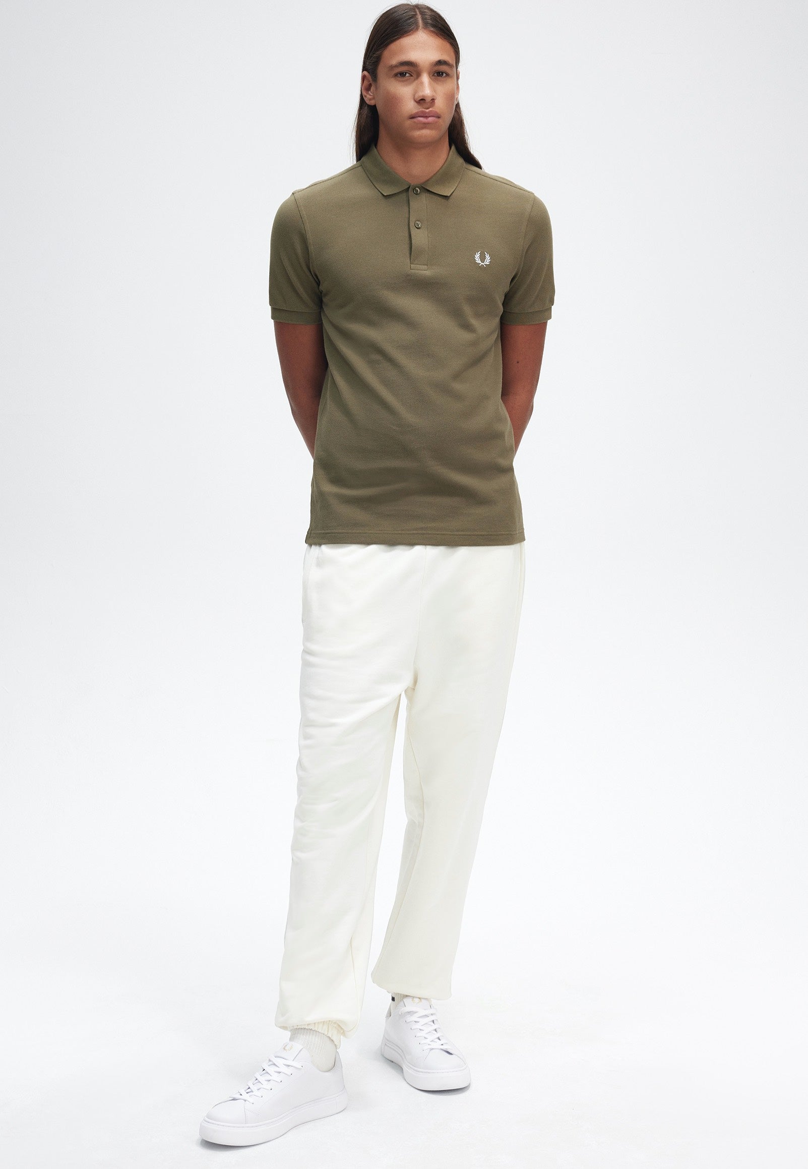 Fred Perry - Plain Uniform Green - Polo | Men-Image