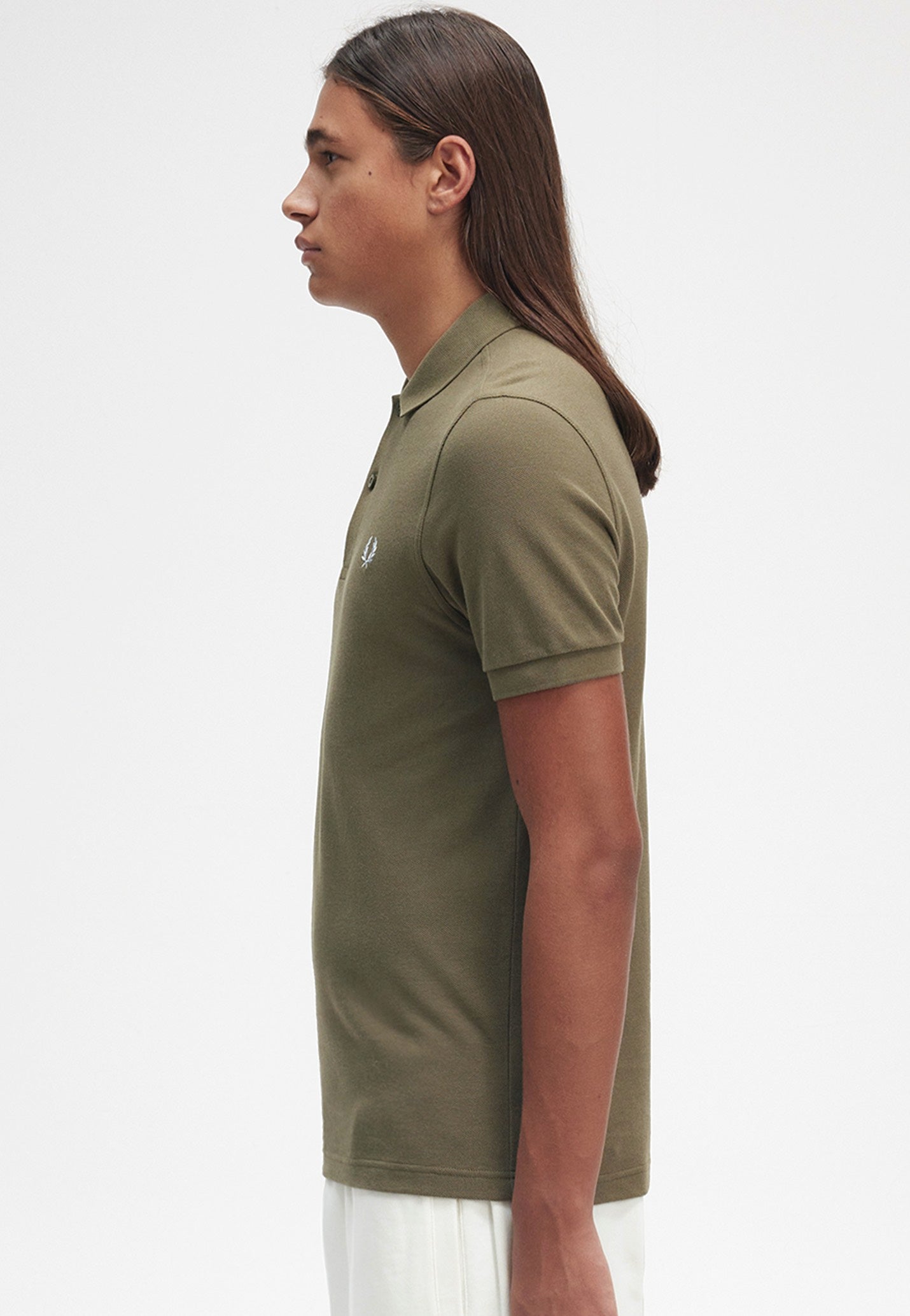 Fred Perry - Plain Uniform Green - Polo | Men-Image