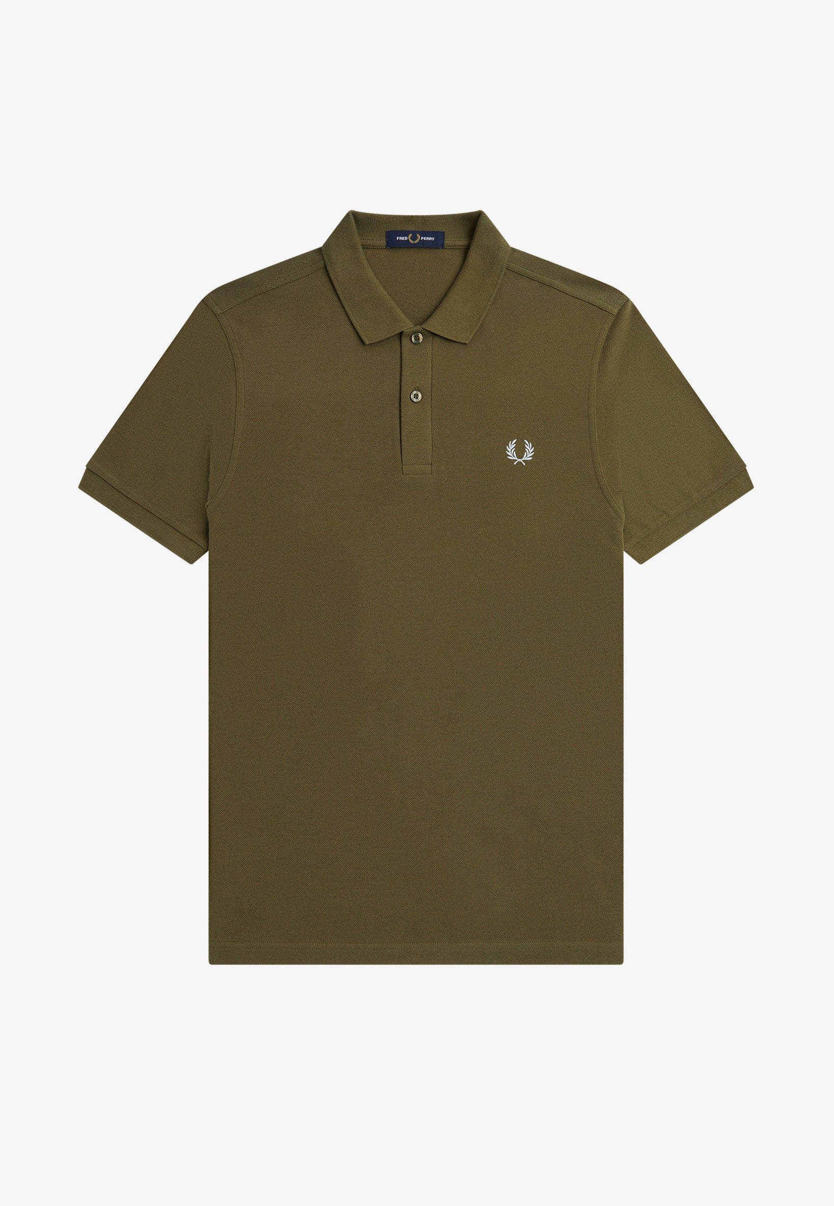 Fred Perry - Plain Uniform Green - Polo | Men-Image