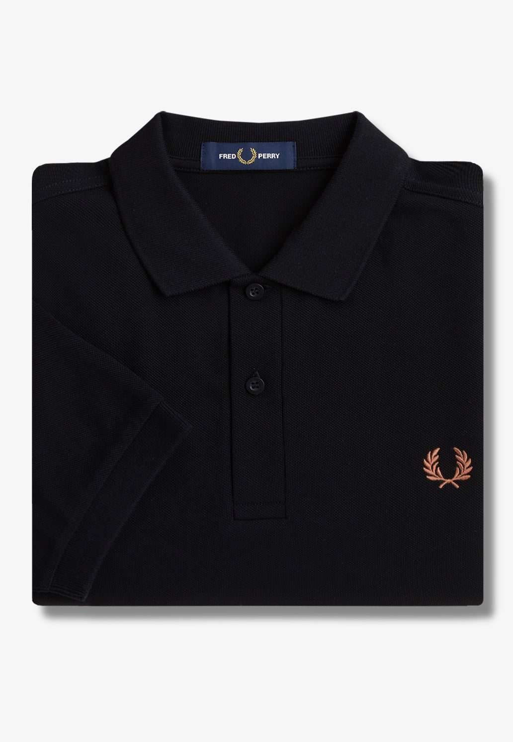 Fred Perry - Plain Black - Polo | Men-Image