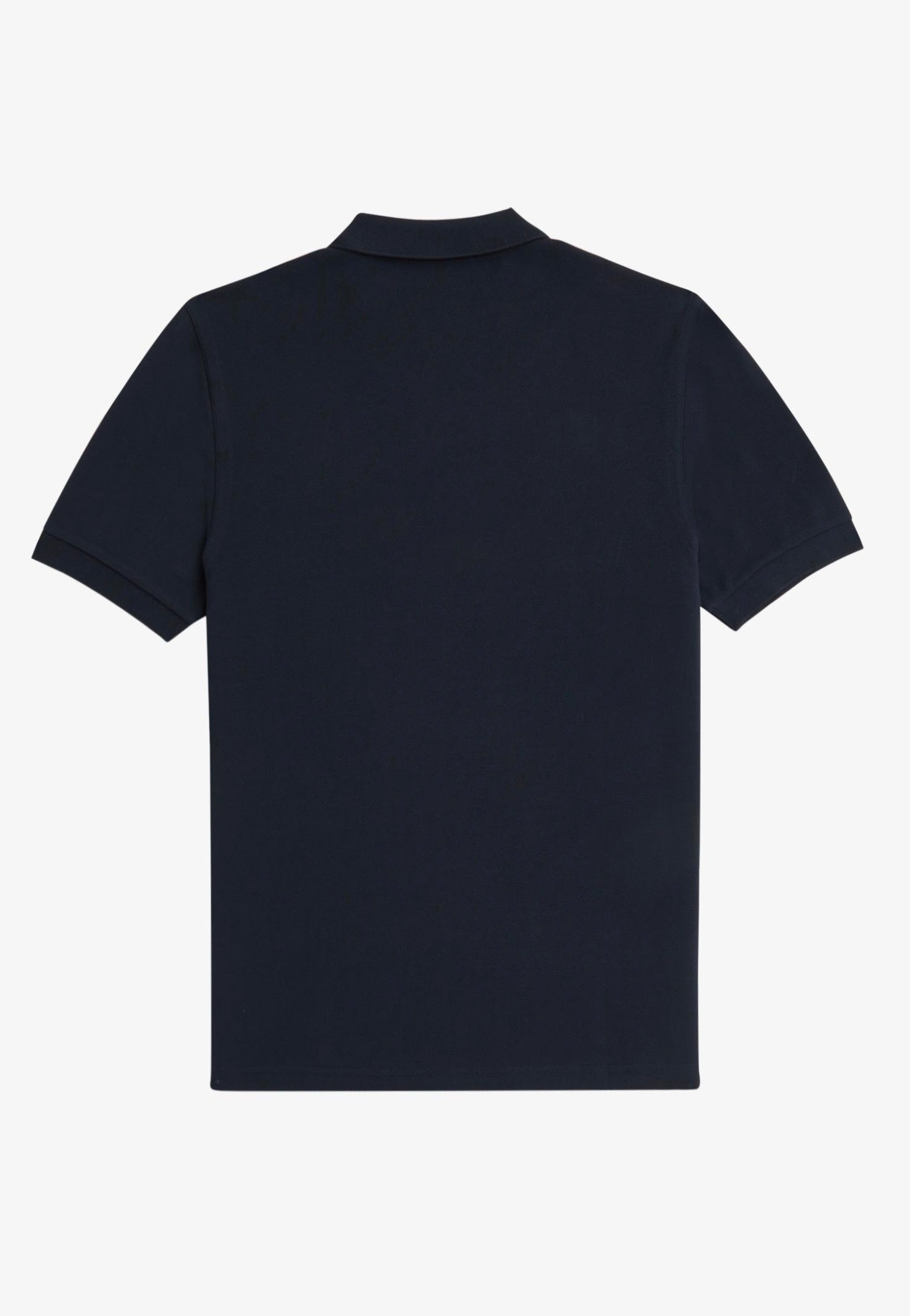 Fred Perry - Plain Navy/Nut Flake - Polo | Men-Image