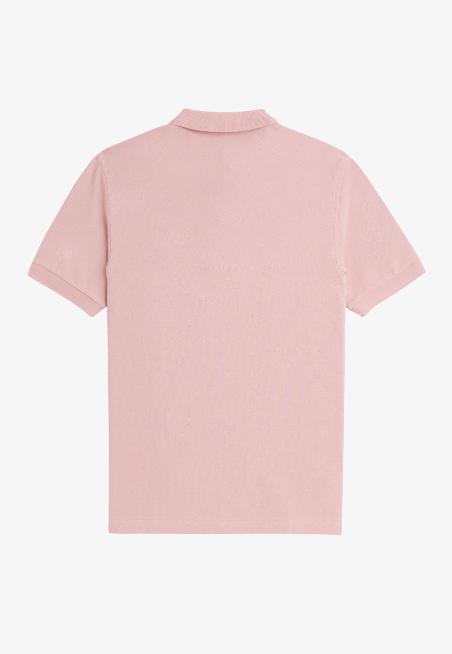 Fred Perry - Plain Dusty Rose Pink/Black - Polo | Men-Image