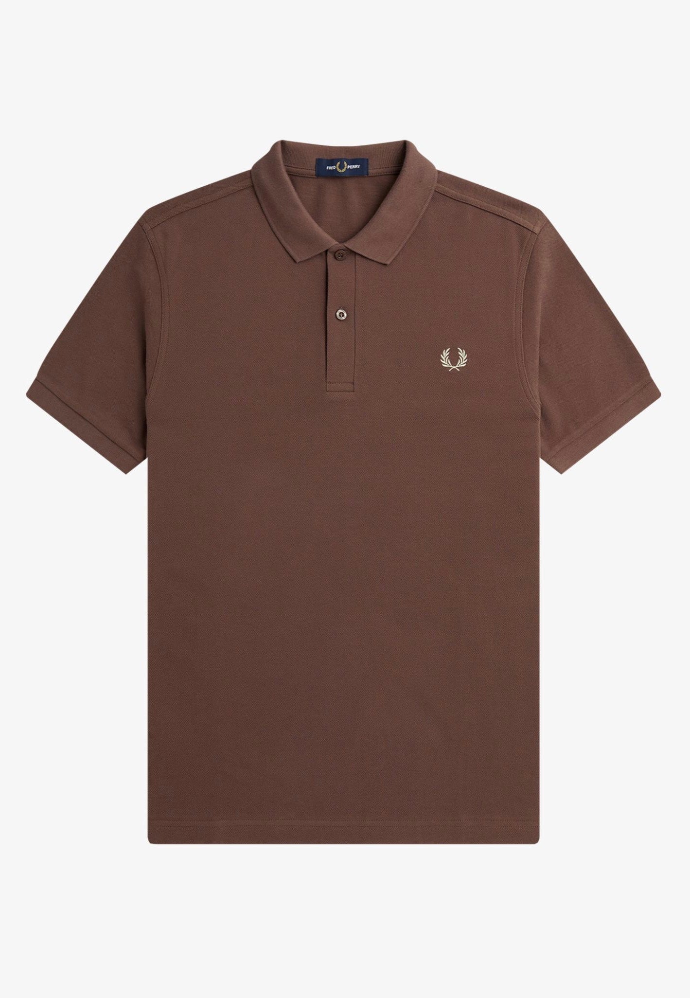 Fred Perry - Plain Road Brick/Warm Grey - Polo | Men-Image