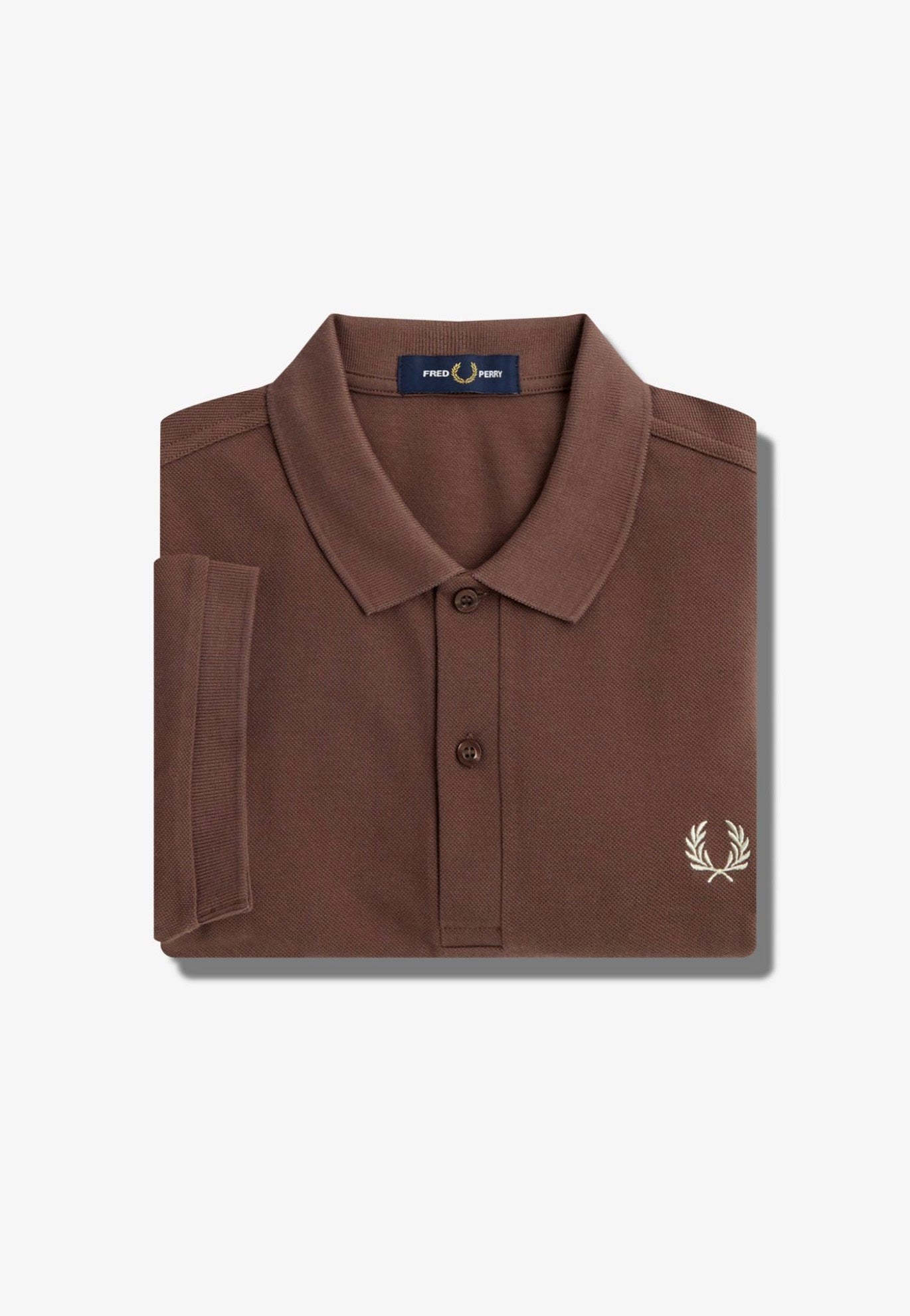 Fred Perry - Plain Road Brick/Warm Grey - Polo | Men-Image