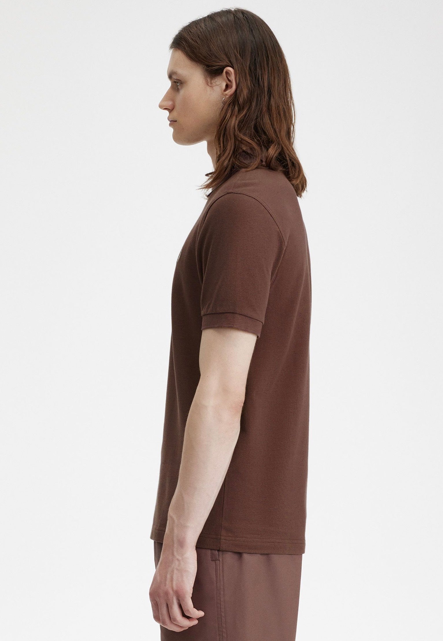 Fred Perry - Plain Road Brick/Warm Grey - Polo | Men-Image