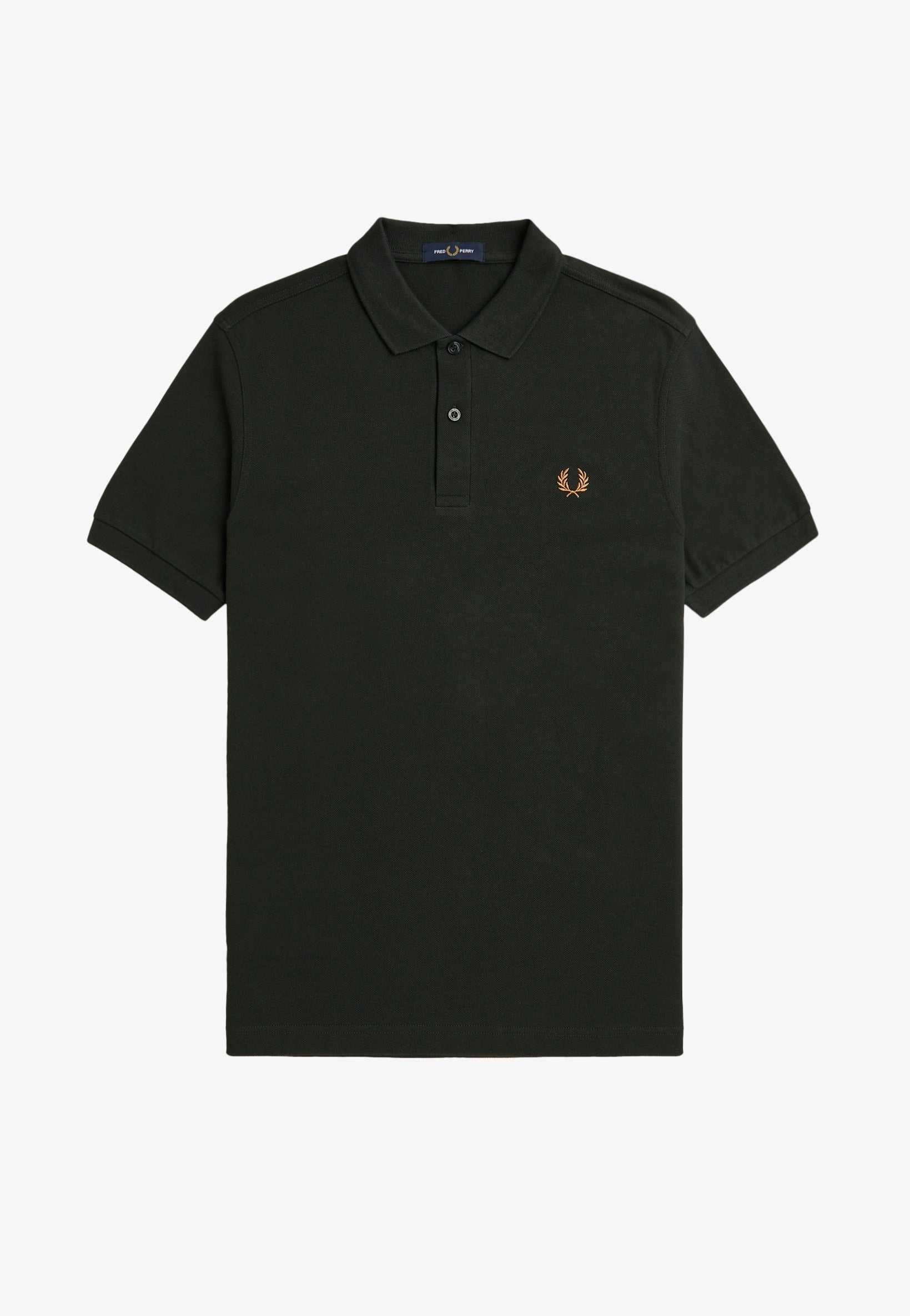 Fred Perry - Plain Night Green/Light Rust - Polo | Men-Image