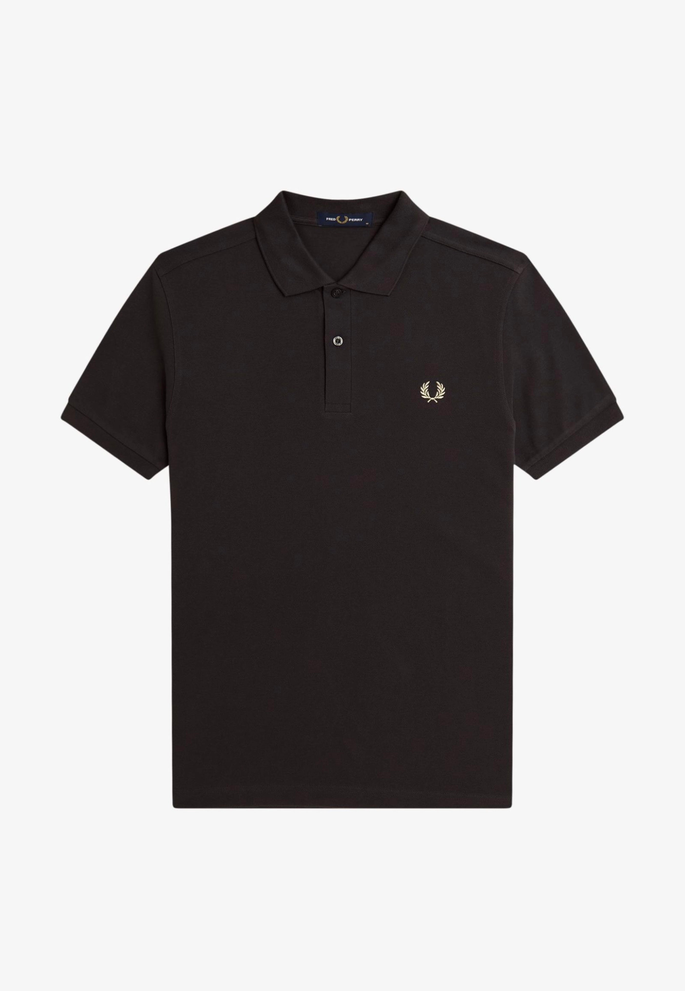 Fred Perry - The Fred Perry Anchor Grey/Oatmeal - Polo | Men-Image