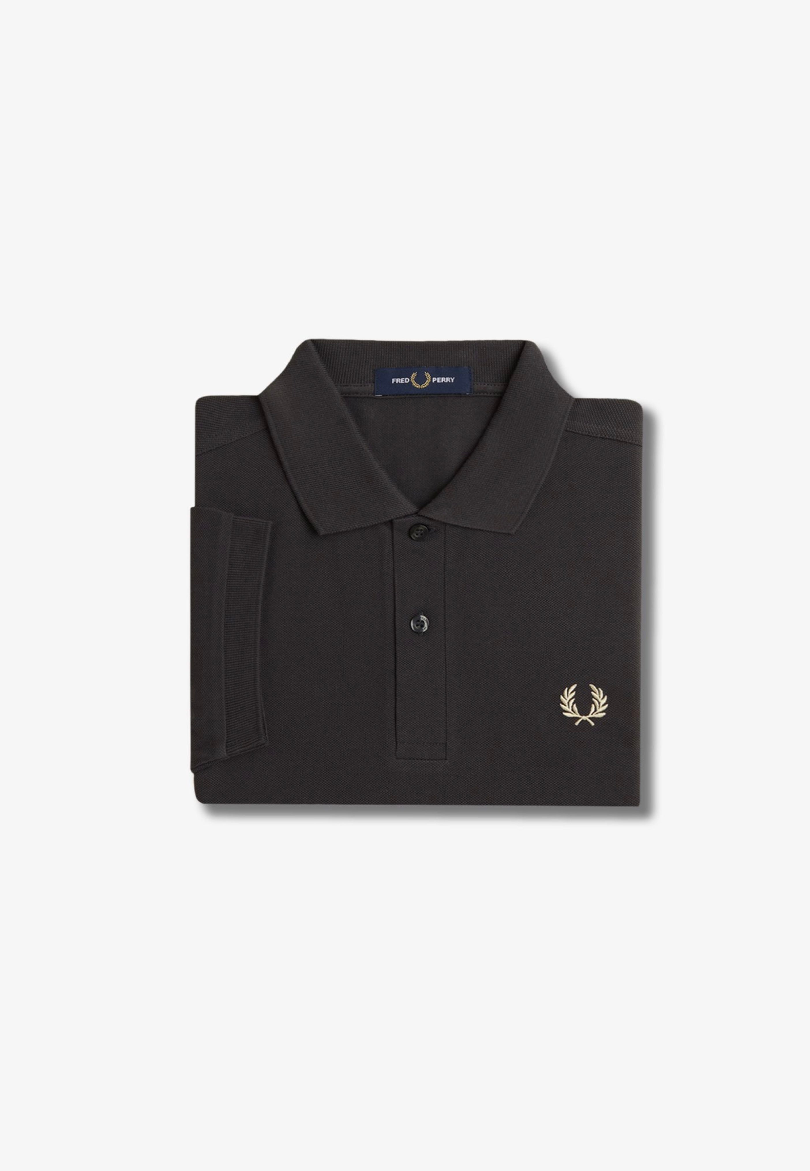 Fred Perry - The Fred Perry Anchor Grey/Oatmeal - Polo | Men-Image