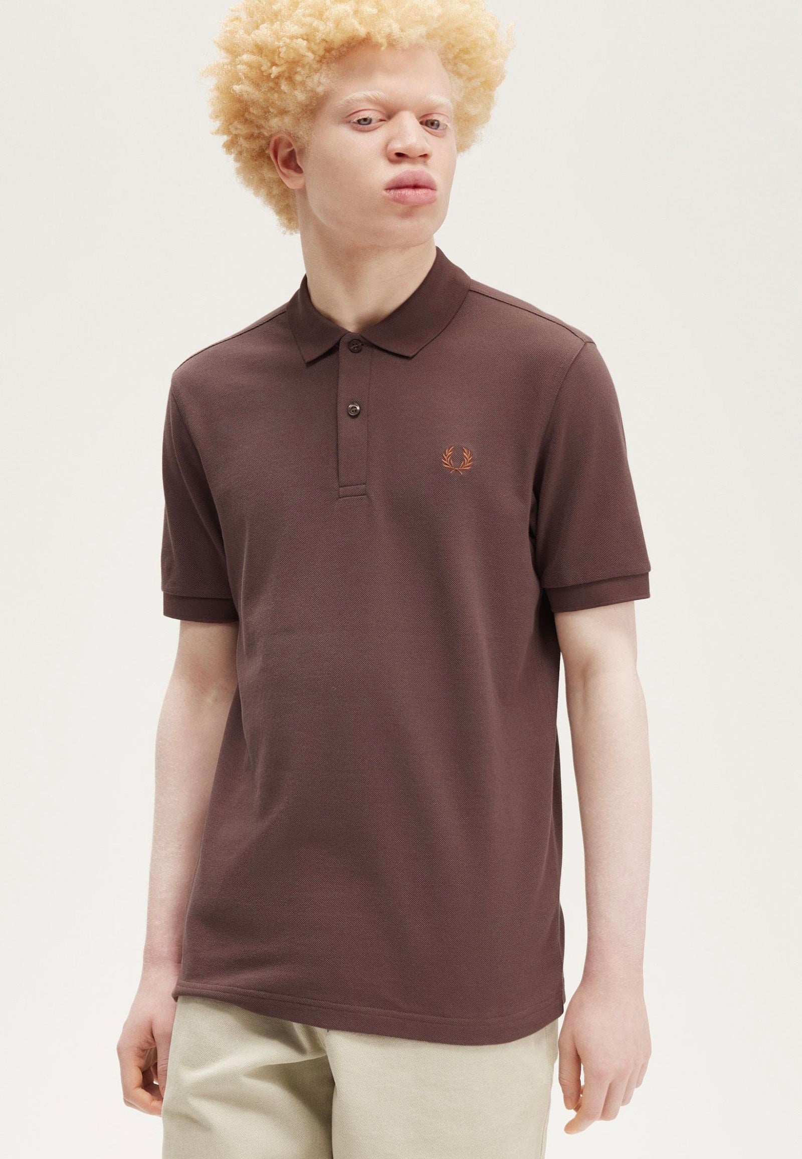 Fred Perry - The Fred Perry Carrbrick/Nutflk - Polo | Men-Image