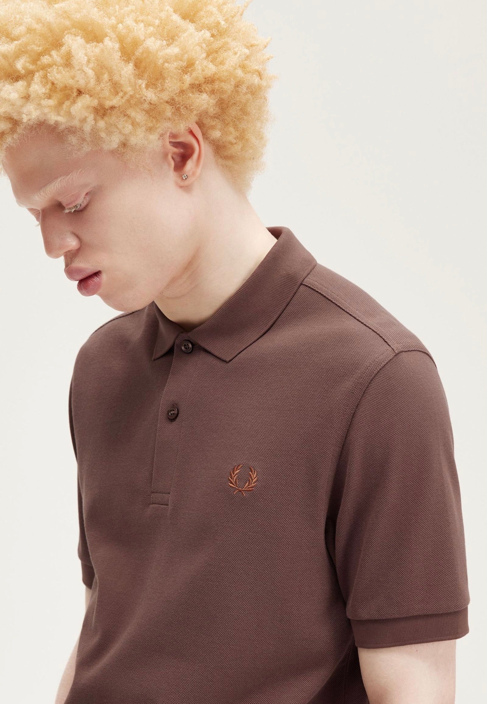 Fred Perry - The Fred Perry Carrbrick/Nutflk - Polo | Men-Image