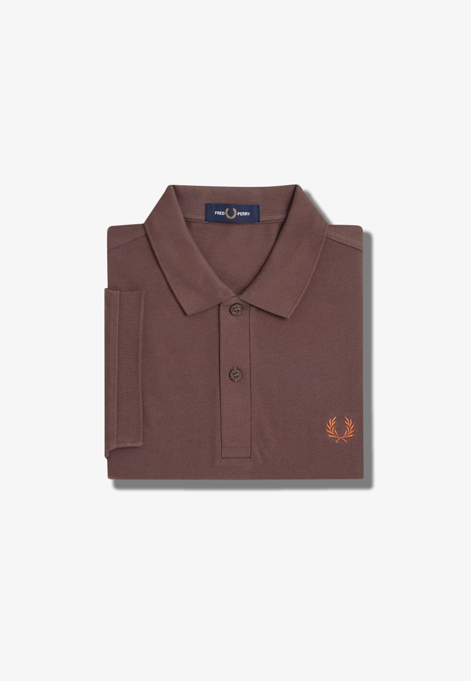 Fred Perry - The Fred Perry Carrbrick/Nutflk - Polo | Men-Image