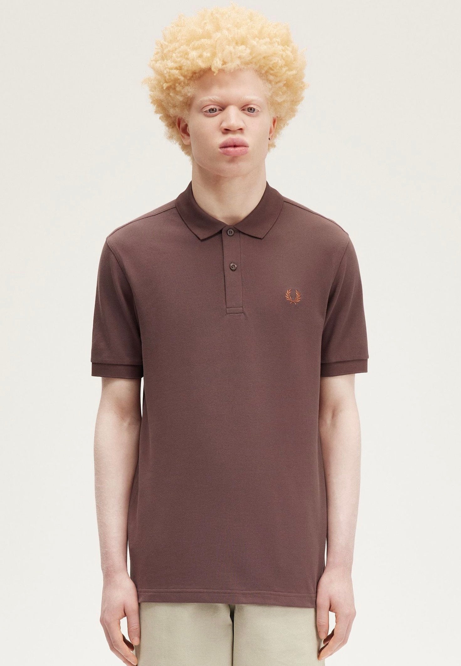 Fred Perry - The Fred Perry Carrbrick/Nutflk - Polo | Men-Image