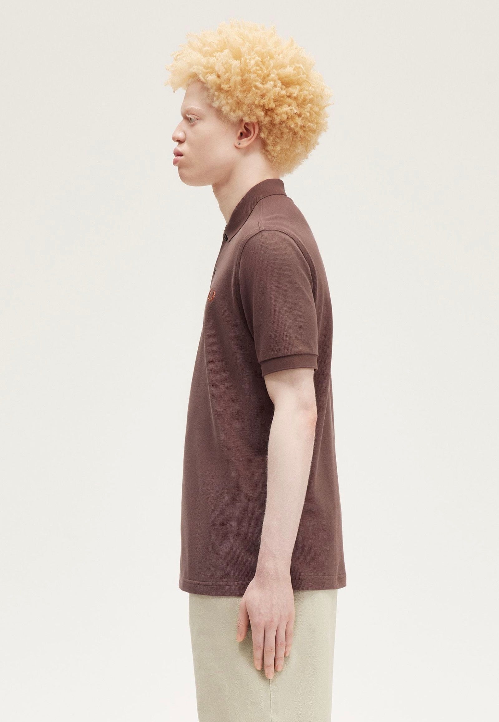 Fred Perry - The Fred Perry Carrbrick/Nutflk - Polo | Men-Image