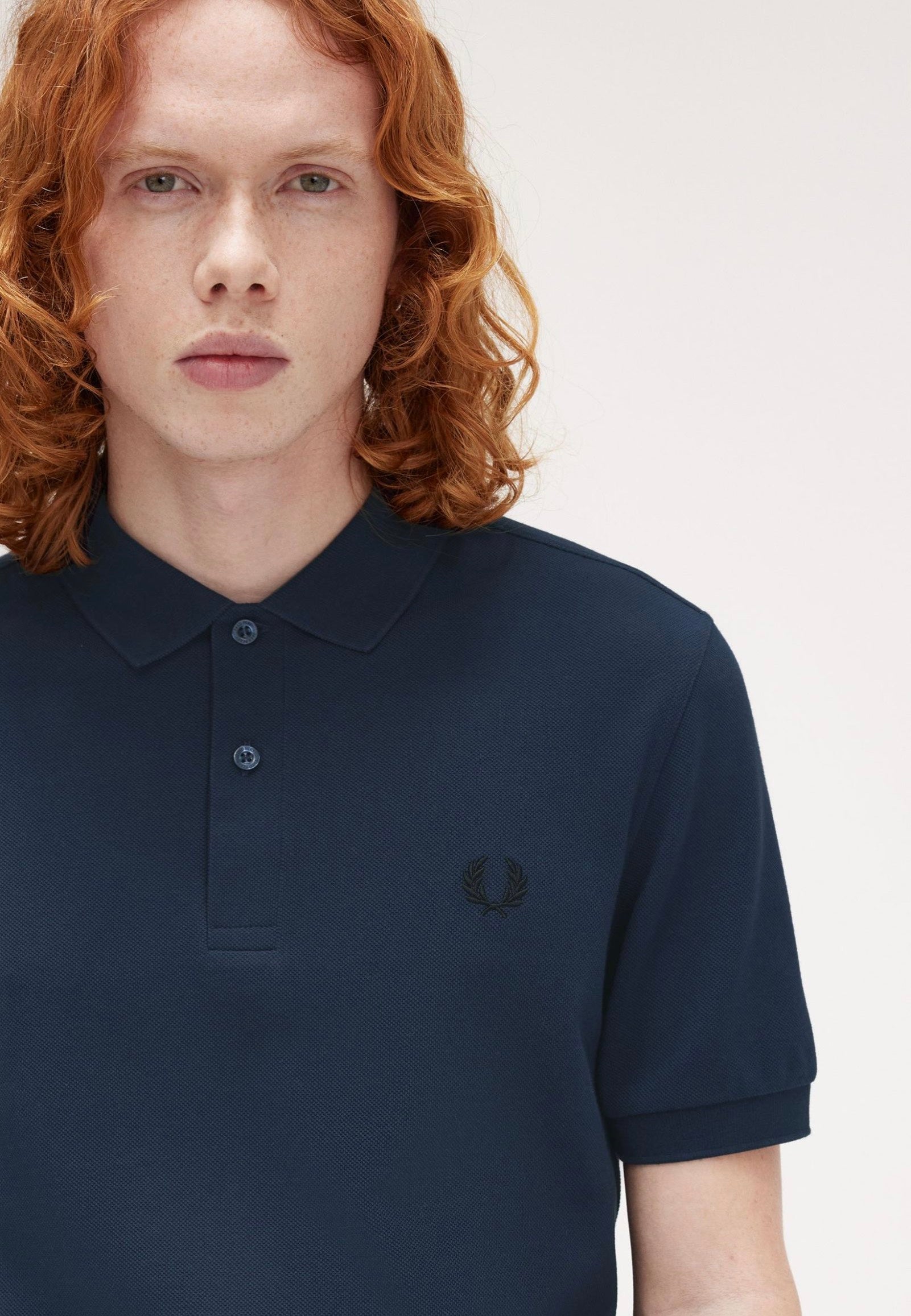 Fred Perry - The Fred Perry Dkcarbon/Black - Polo | Men-Image