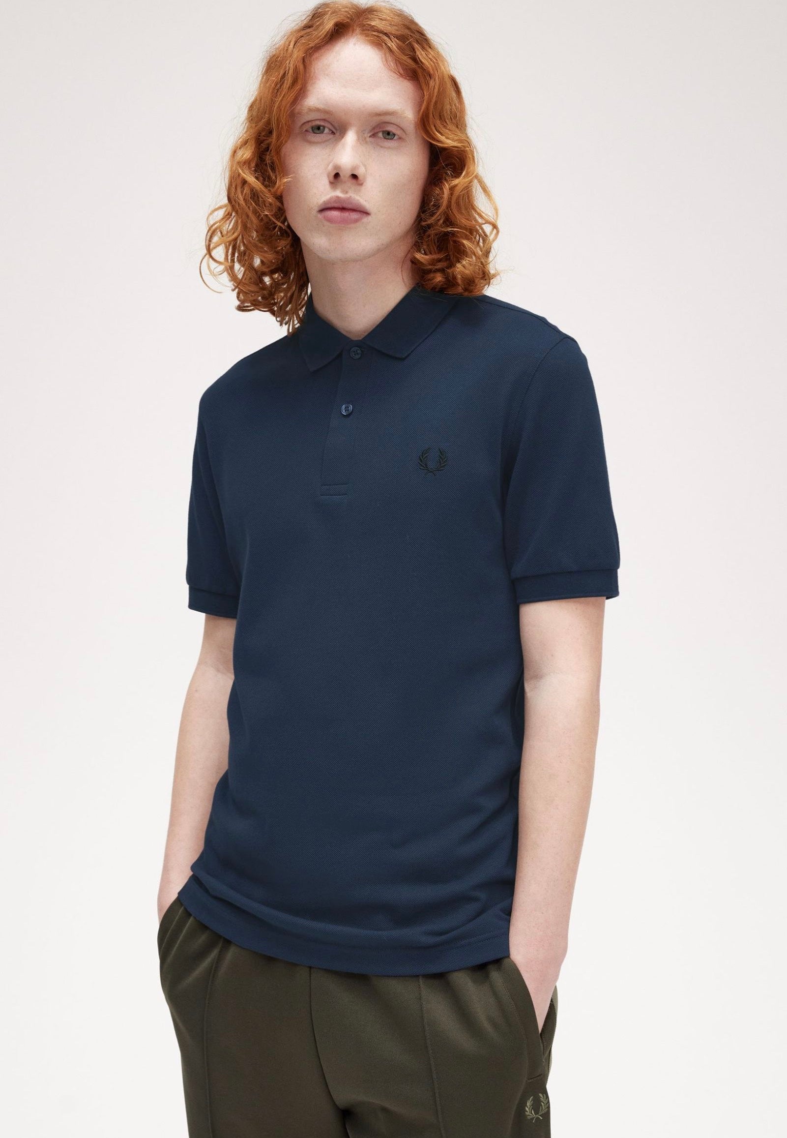 Fred Perry - The Fred Perry Dkcarbon/Black - Polo | Men-Image