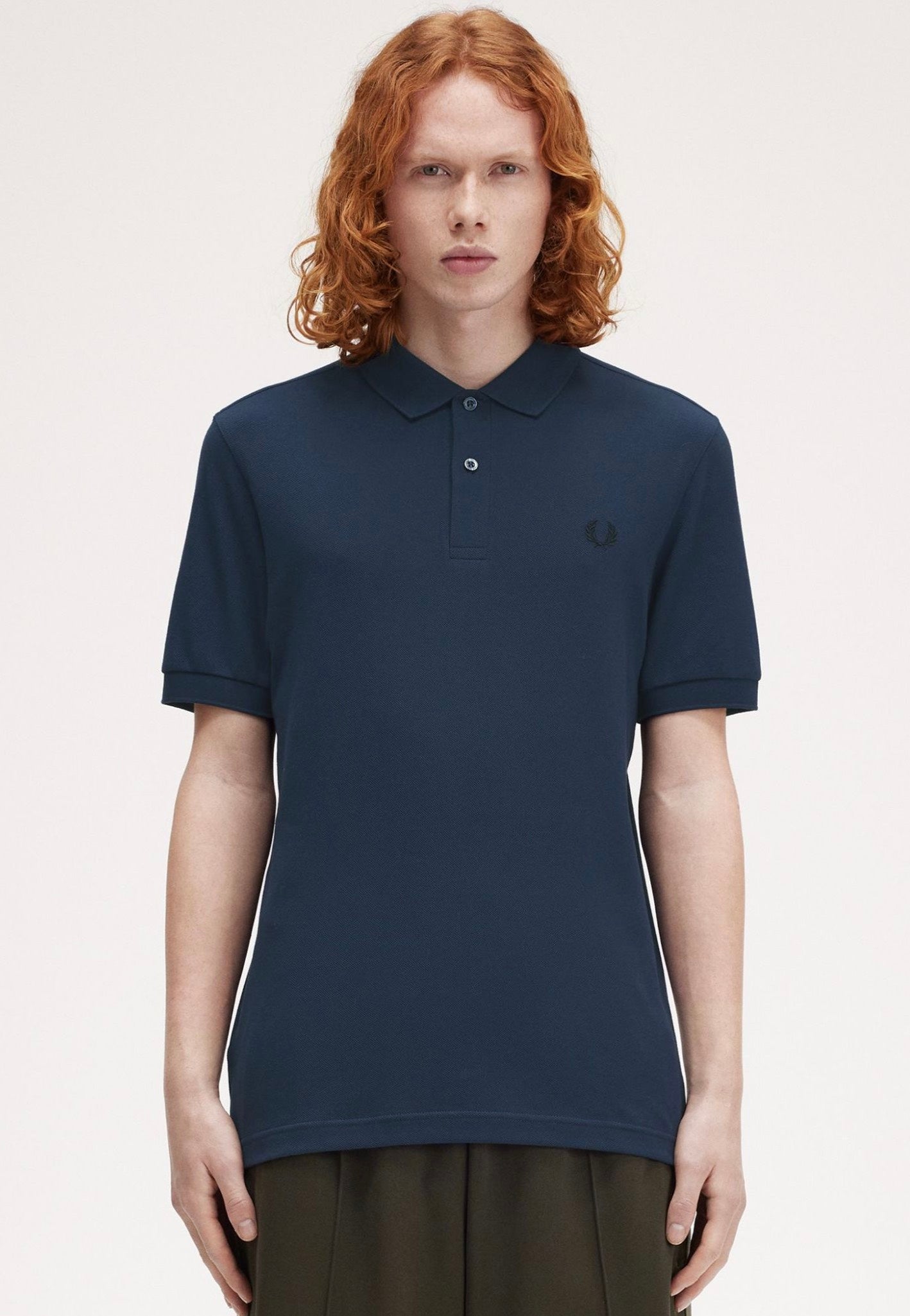 Fred Perry - The Fred Perry Dkcarbon/Black - Polo | Men-Image