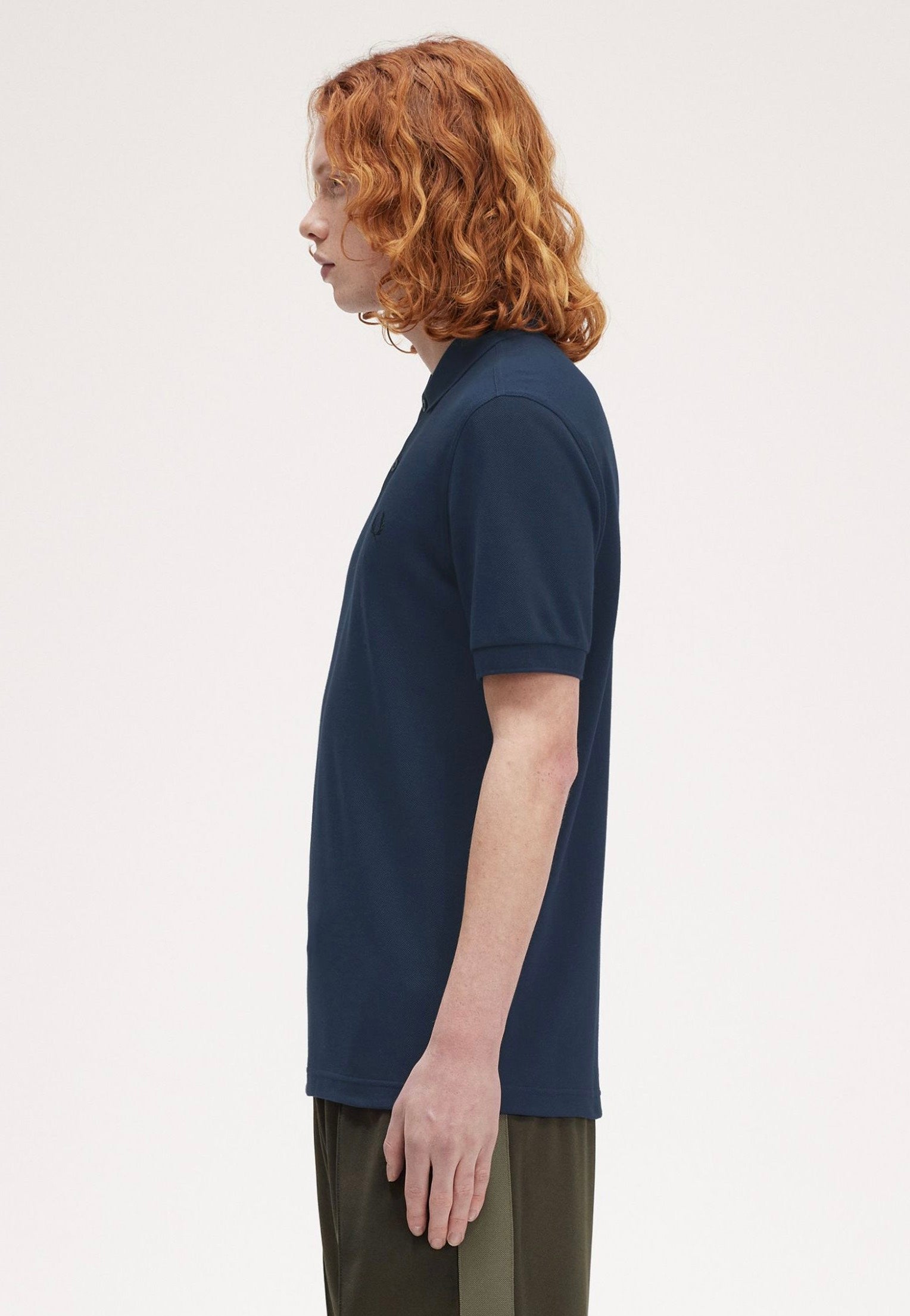 Fred Perry - The Fred Perry Dkcarbon/Black - Polo | Men-Image