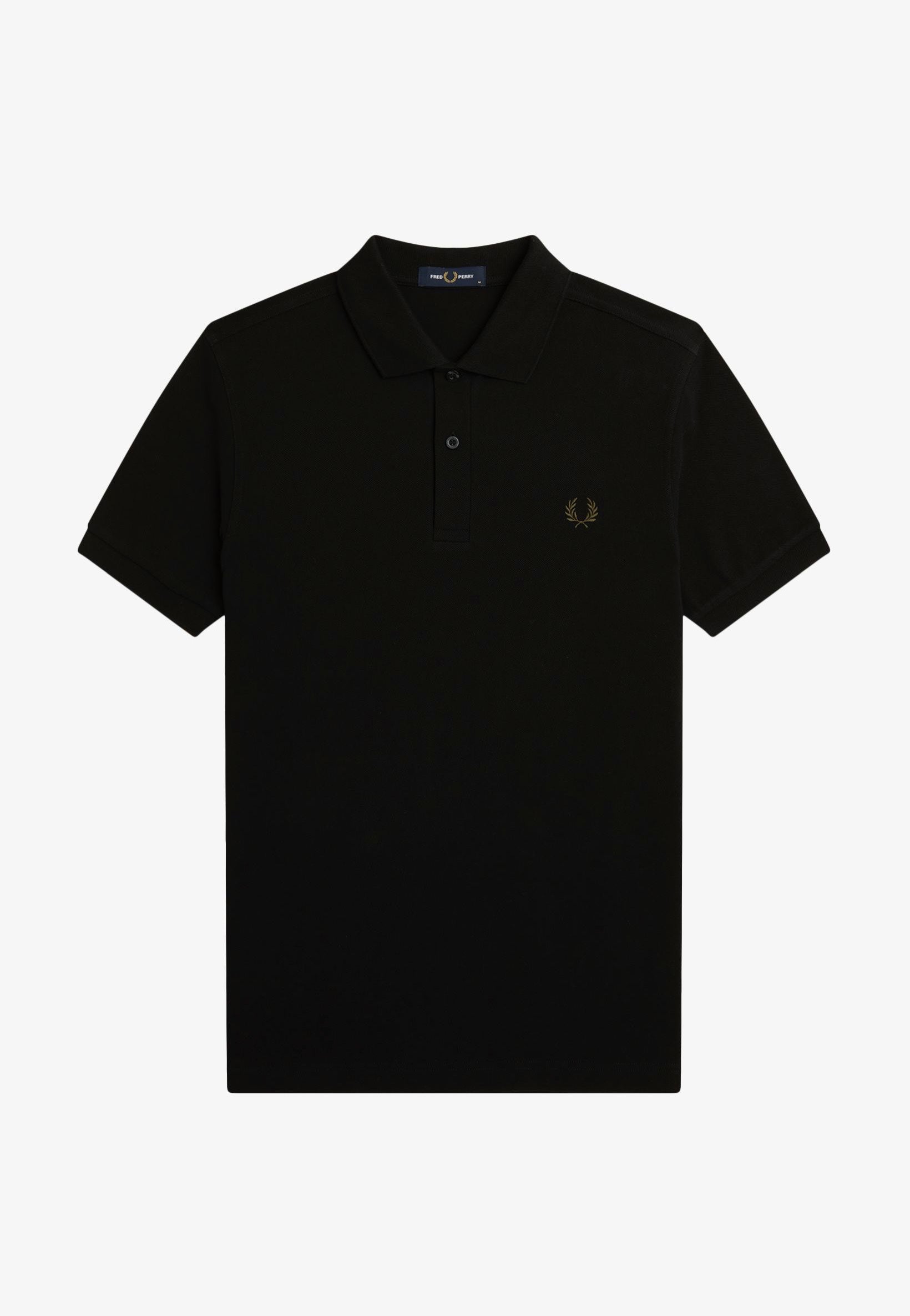 Fred Perry - The Fred Perry Black/Court Green - Polo | Men-Image