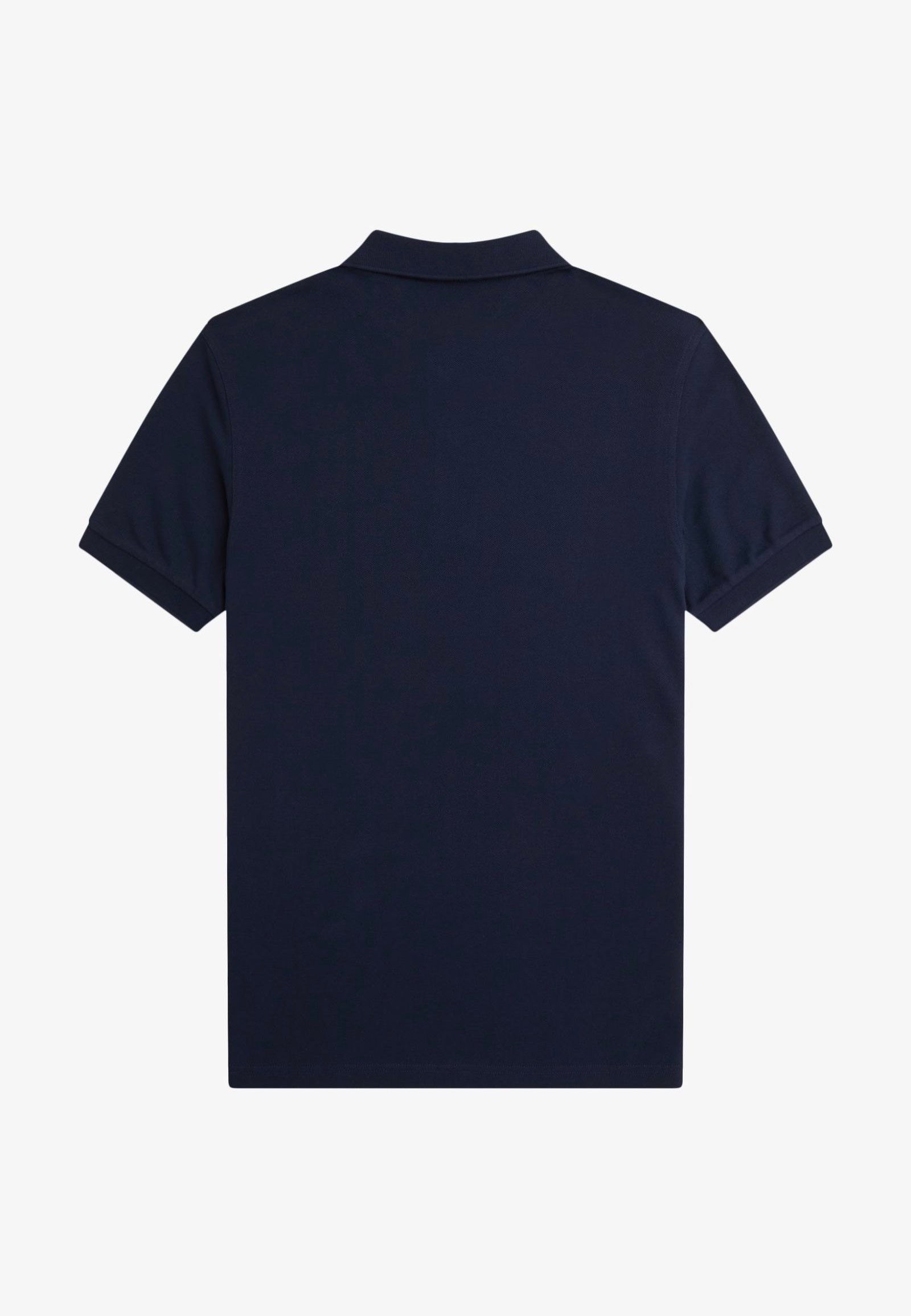 Fred Perry - The Fred Perry Dark Carbon/Label Green - Polo | Men-Image