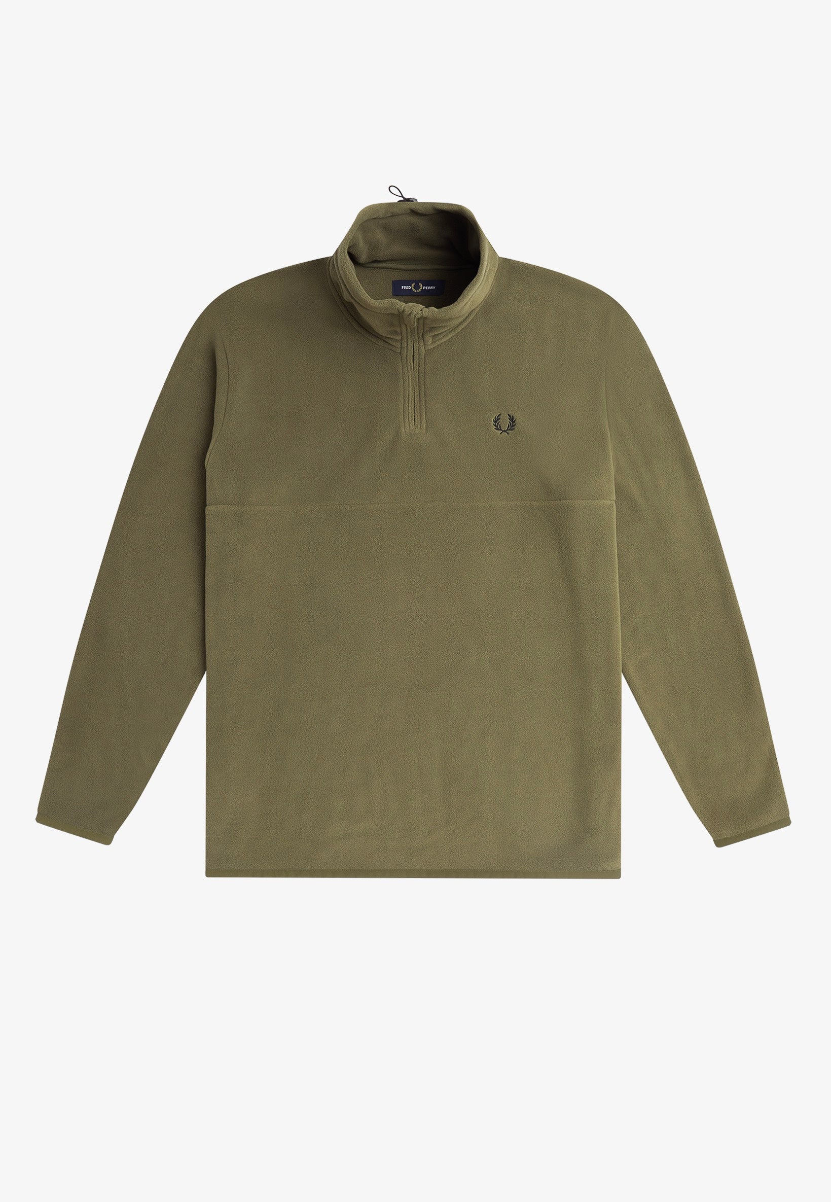 Fred Perry - Half Zip Fleece Uniform Green - Pullover | Men-Image