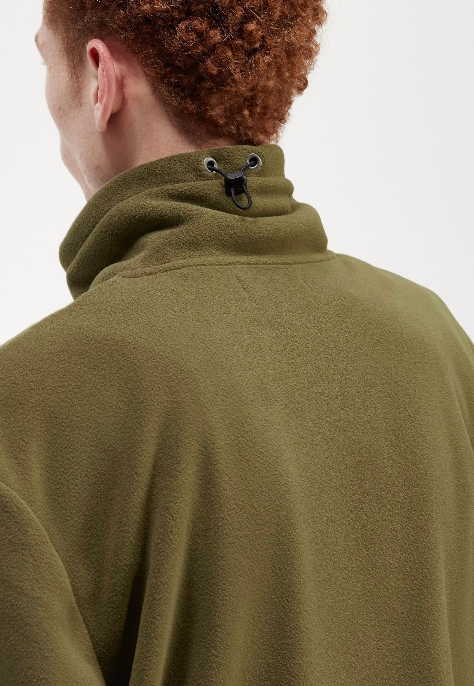 Fred Perry - Half Zip Fleece Uniform Green - Pullover | Men-Image