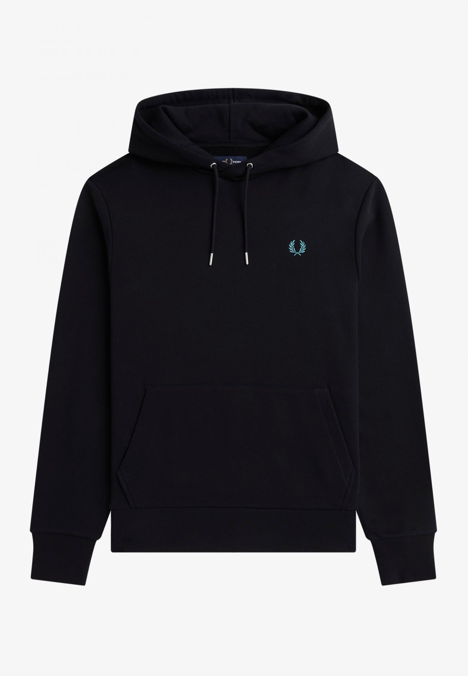 Fred Perry - Rave Graphic Black - Hoodie | Men-Image