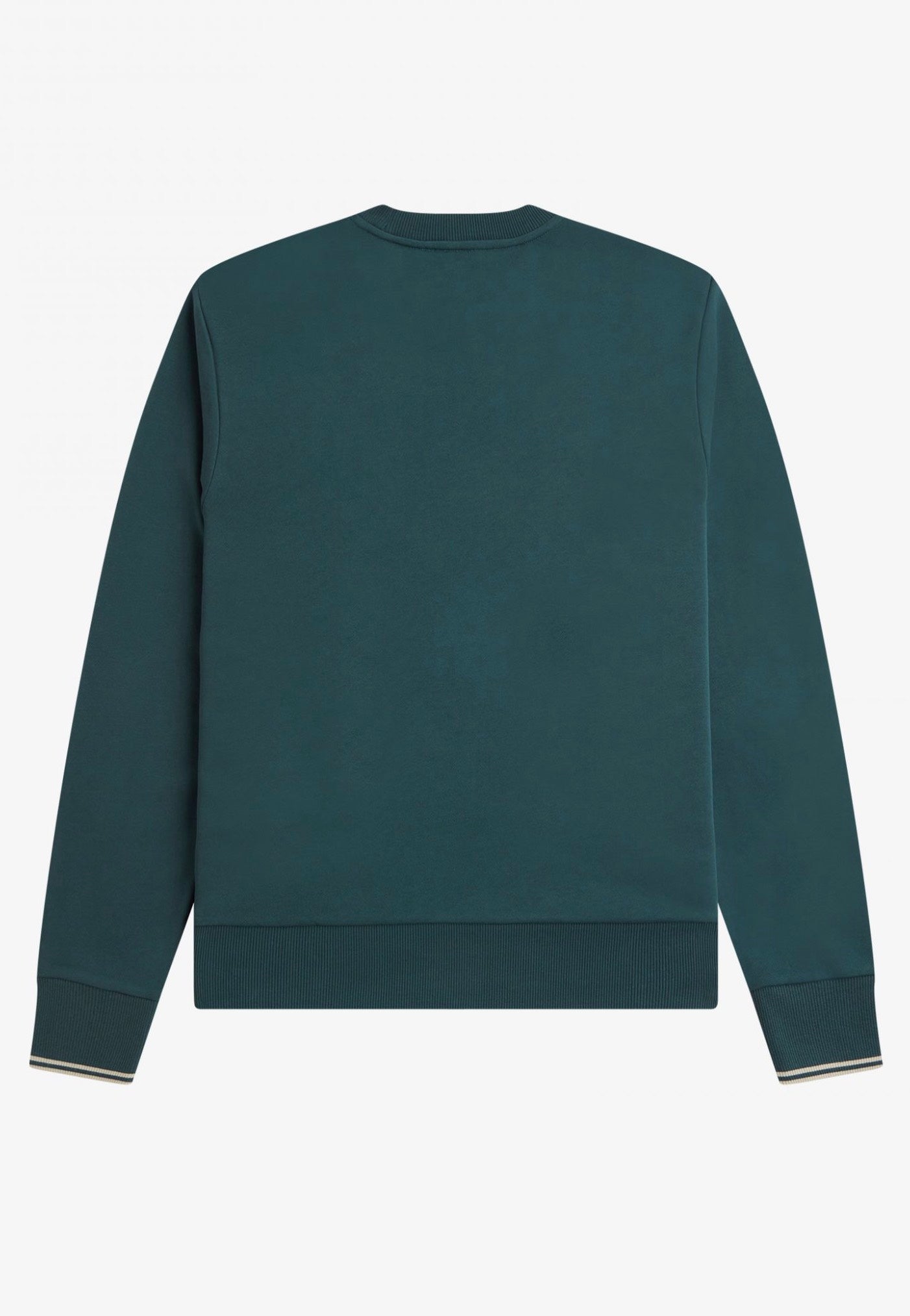 Fred Perry - Crew Neck Petrol Blue - Sweater | Men-Image