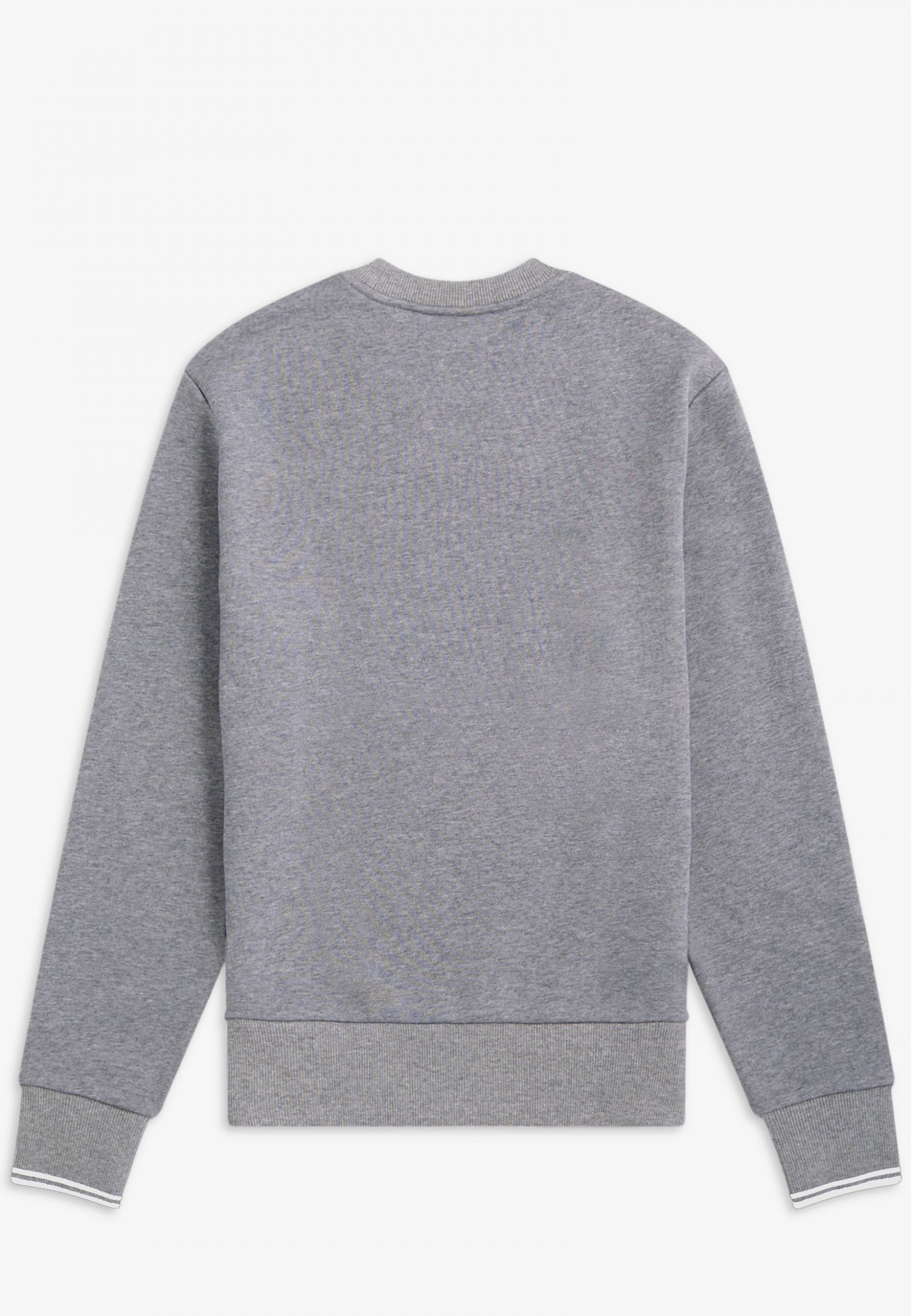 Fred Perry - Crew Neck Steel Marl - Sweater | Men-Image