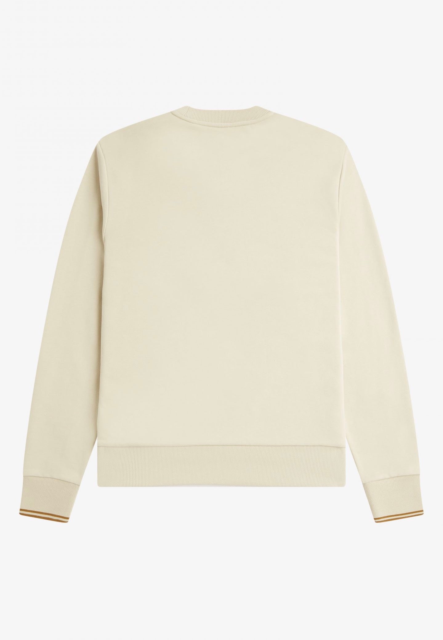 Fred Perry - Crew Neck Oatmeal - Sweater | Men-Image