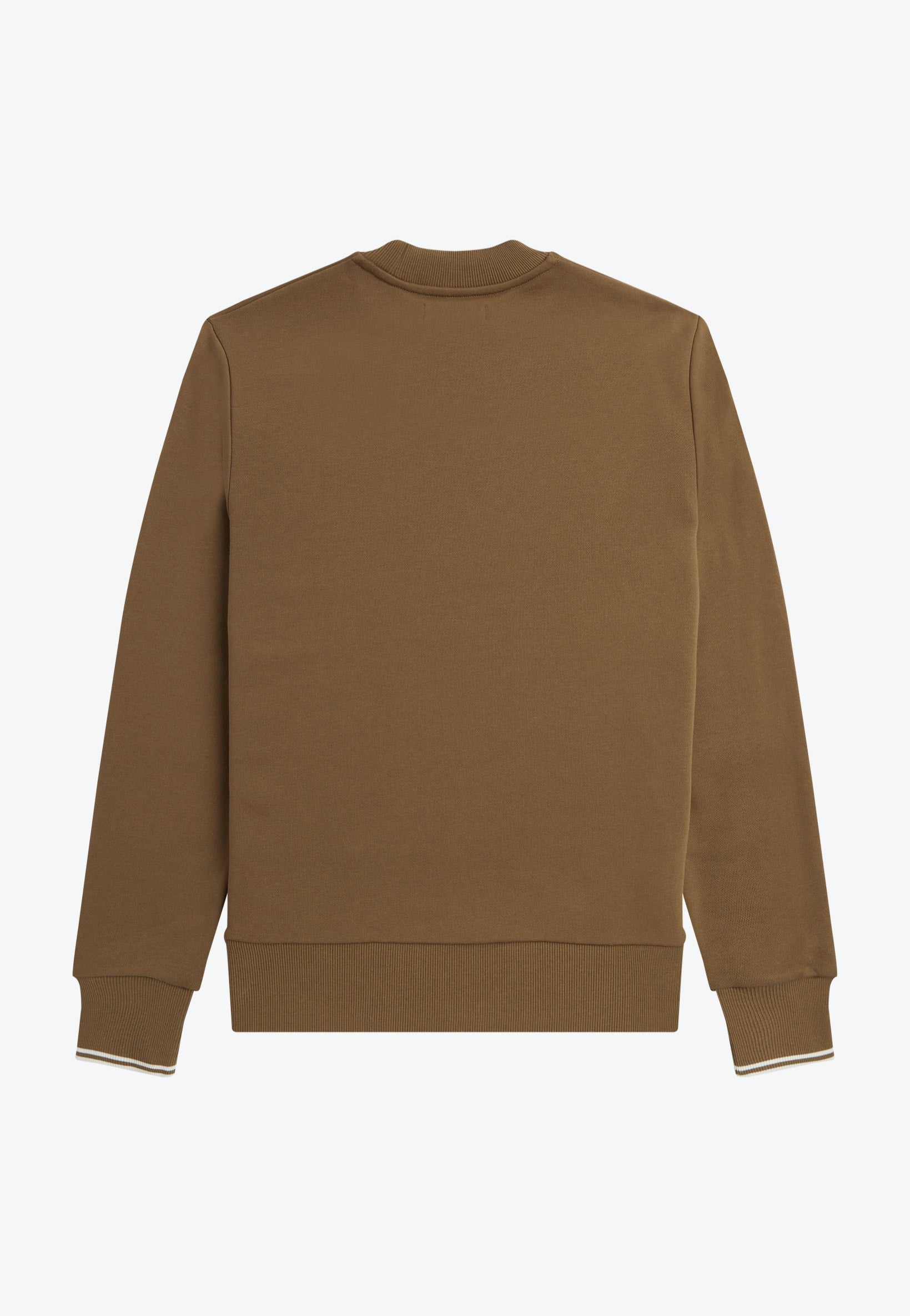 Fred Perry - Crew Neck Shaded Stone - Sweater | Men-Image