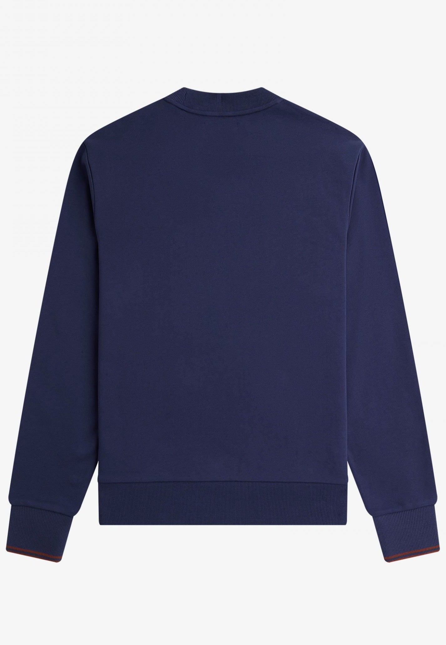 Fred Perry - Crew Neck French Navy/Whisk - Sweater | Men-Image