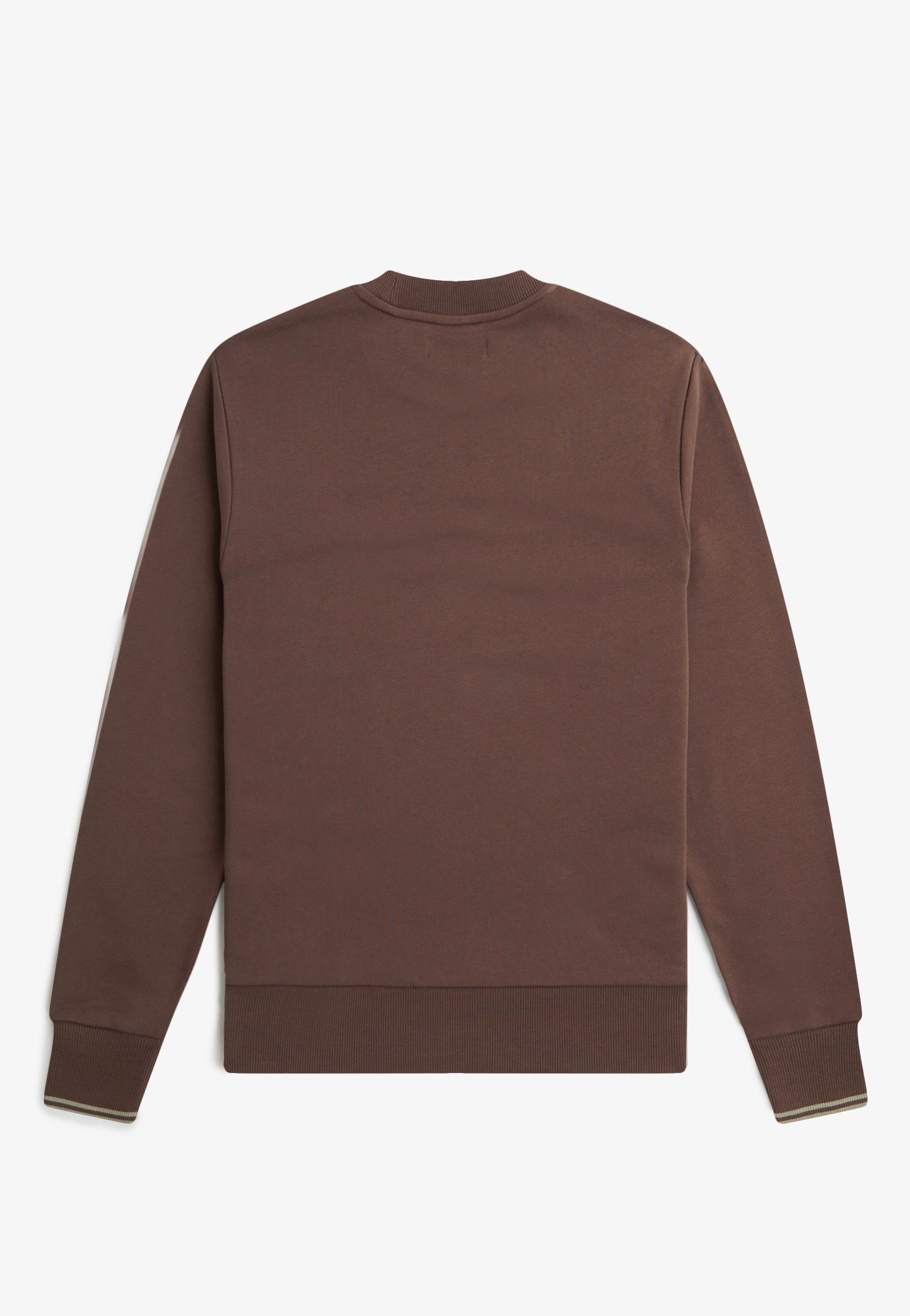 Fred Perry - Crew Neck Road Brick/Warm Grey - Sweater | Men-Image