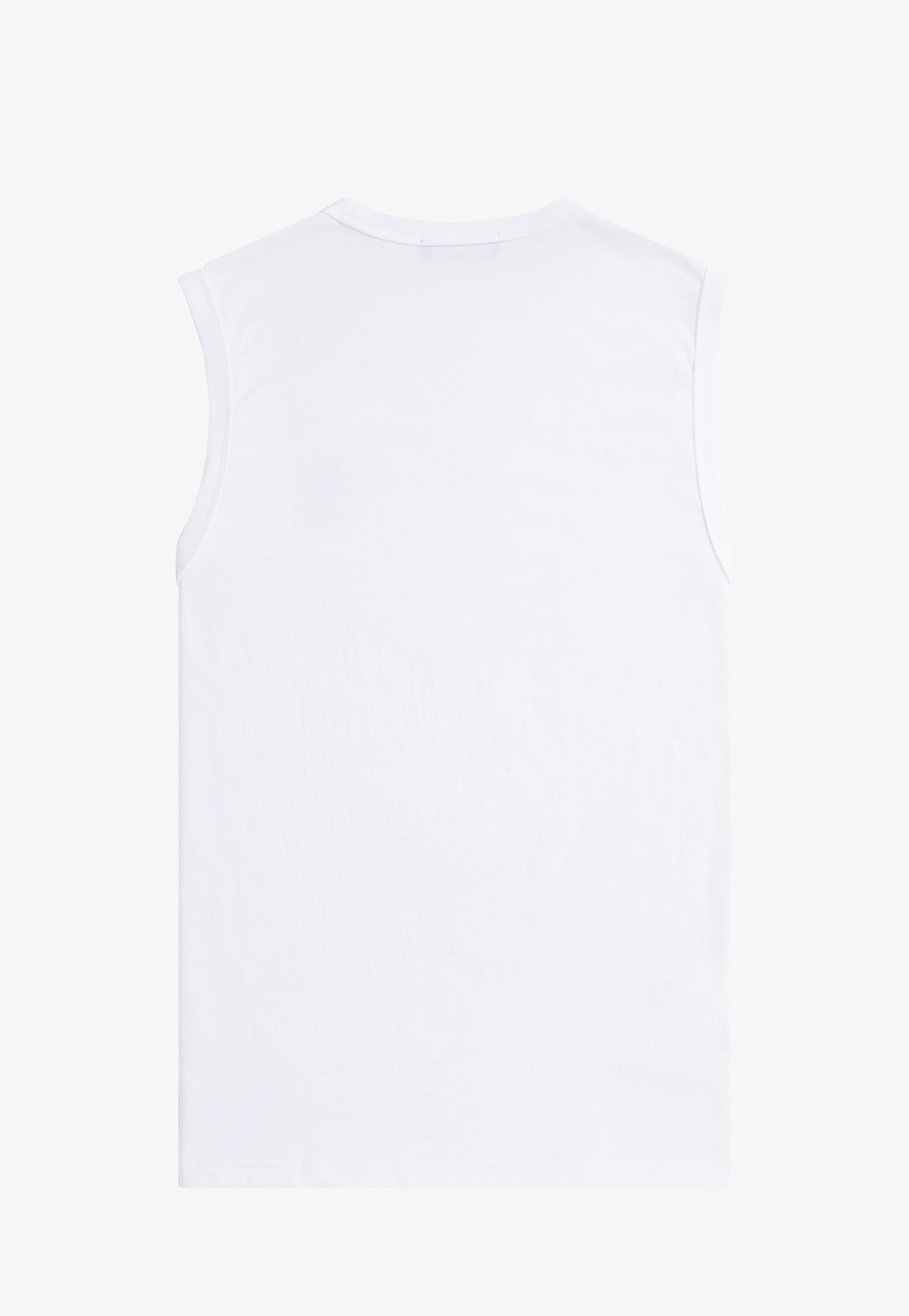 Fred Perry - Crew Neck White - Tank | Men-Image