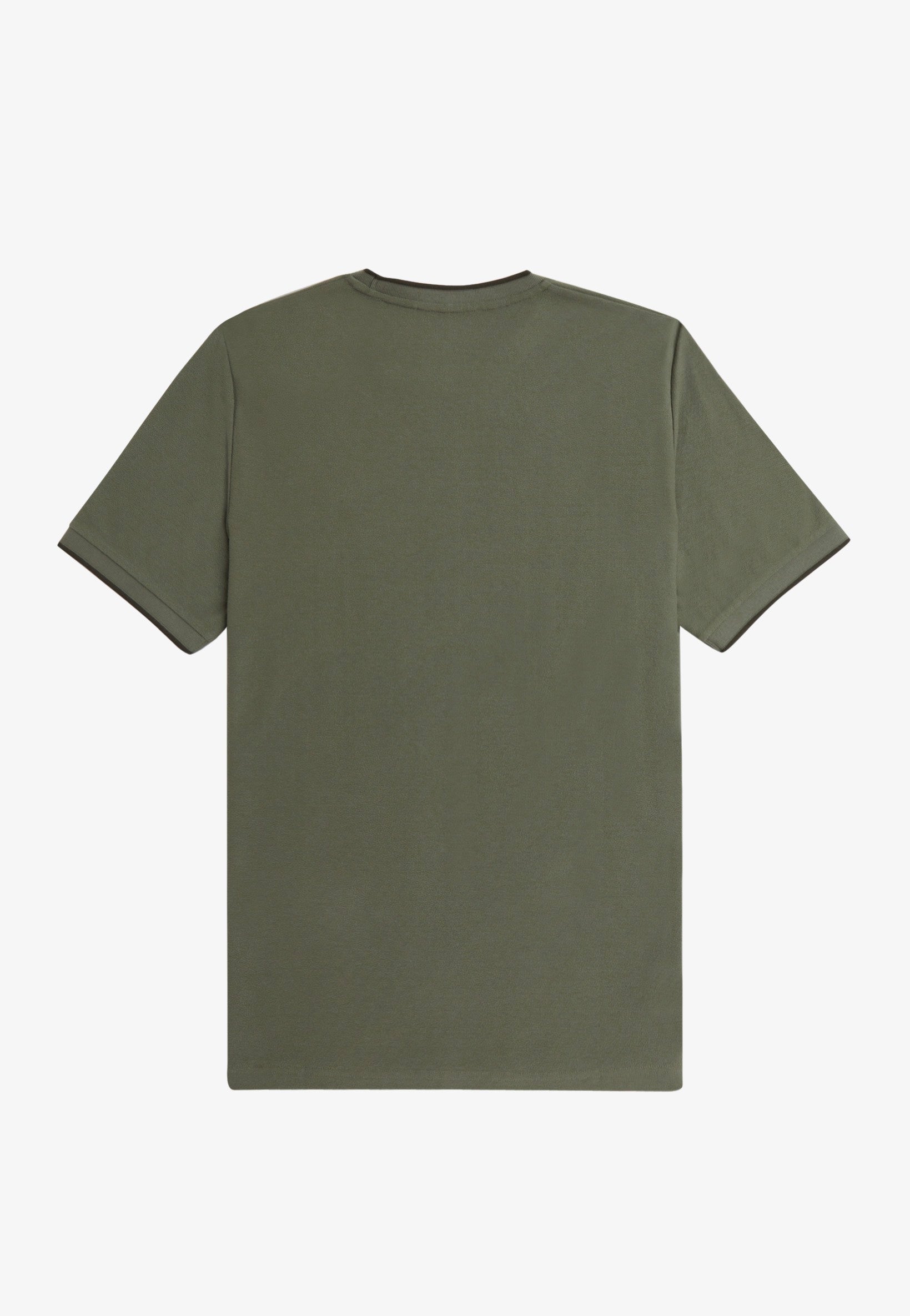 Fred Perry - Crepe Pique Laurel Wreath Green - T-Shirt | Men-Image