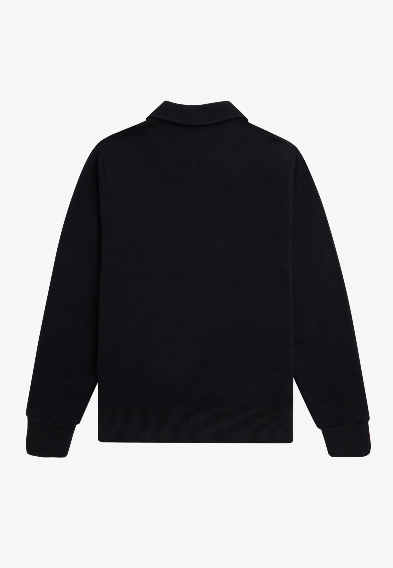 Fred Perry - Half Zip Black - Sweater | Men-Image