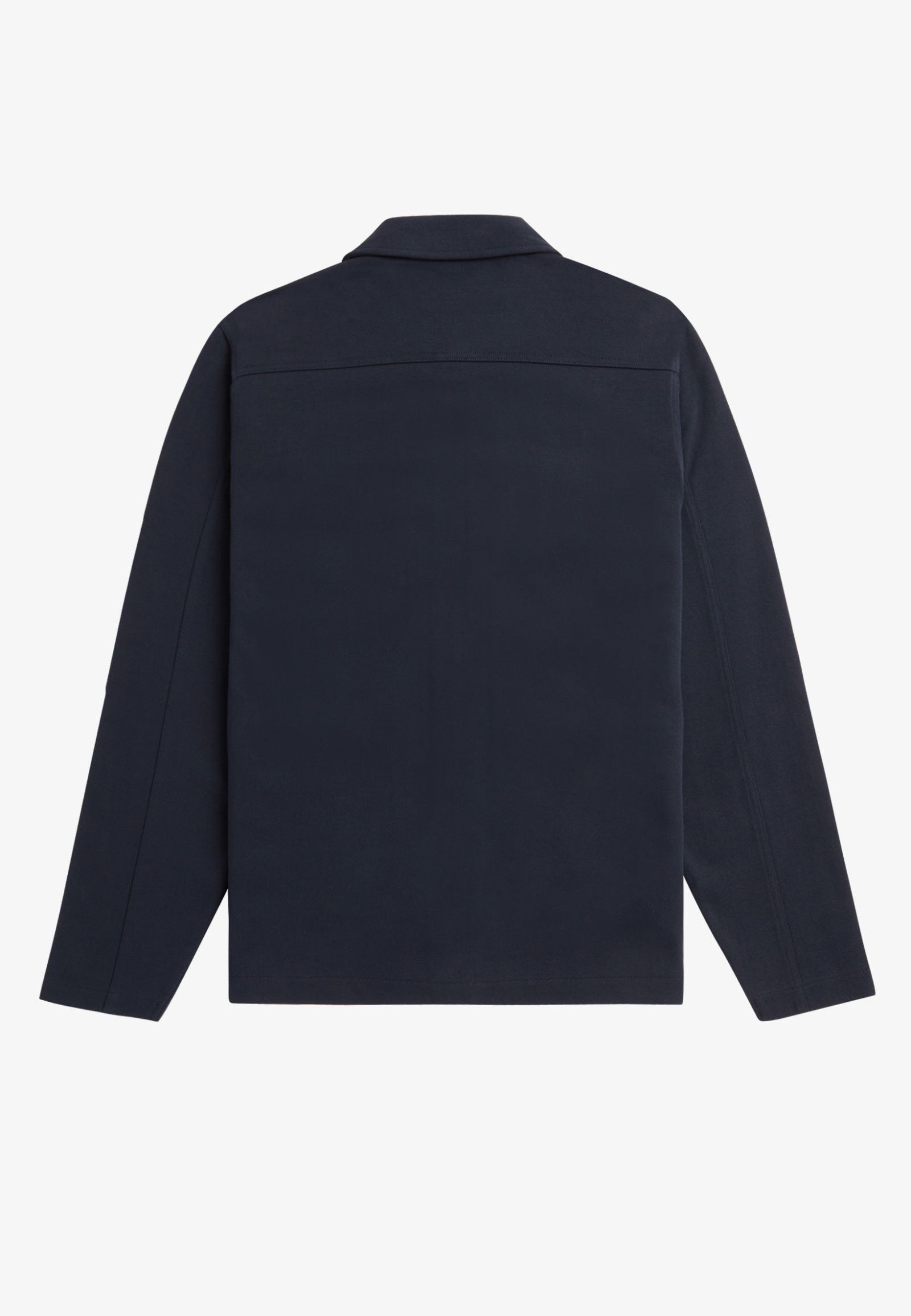 Fred Perry - Heavyweight Sweat Navy - Jacket | Men-Image