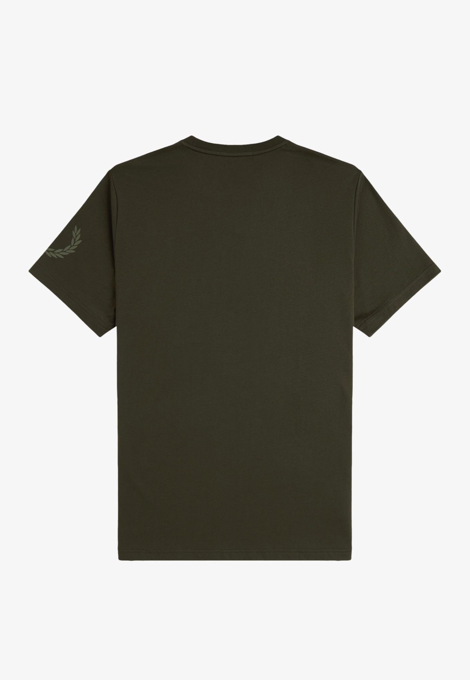 Fred Perry - Double Branded Graphic Hunting Green - T-Shirt | Men-Image