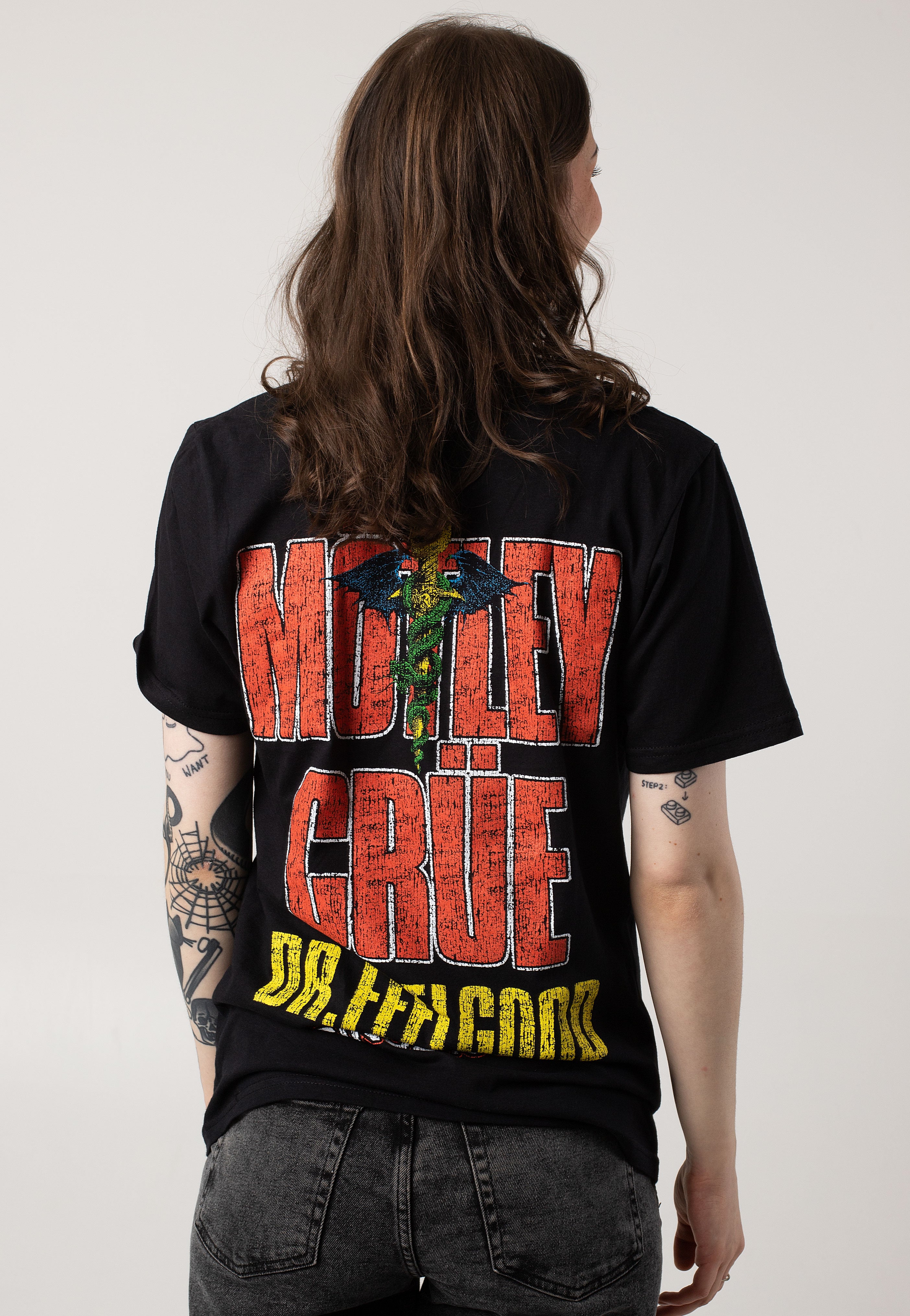 Mötley Crüe - Dr Feelgod Circle Photo - T-Shirt | Women-Image