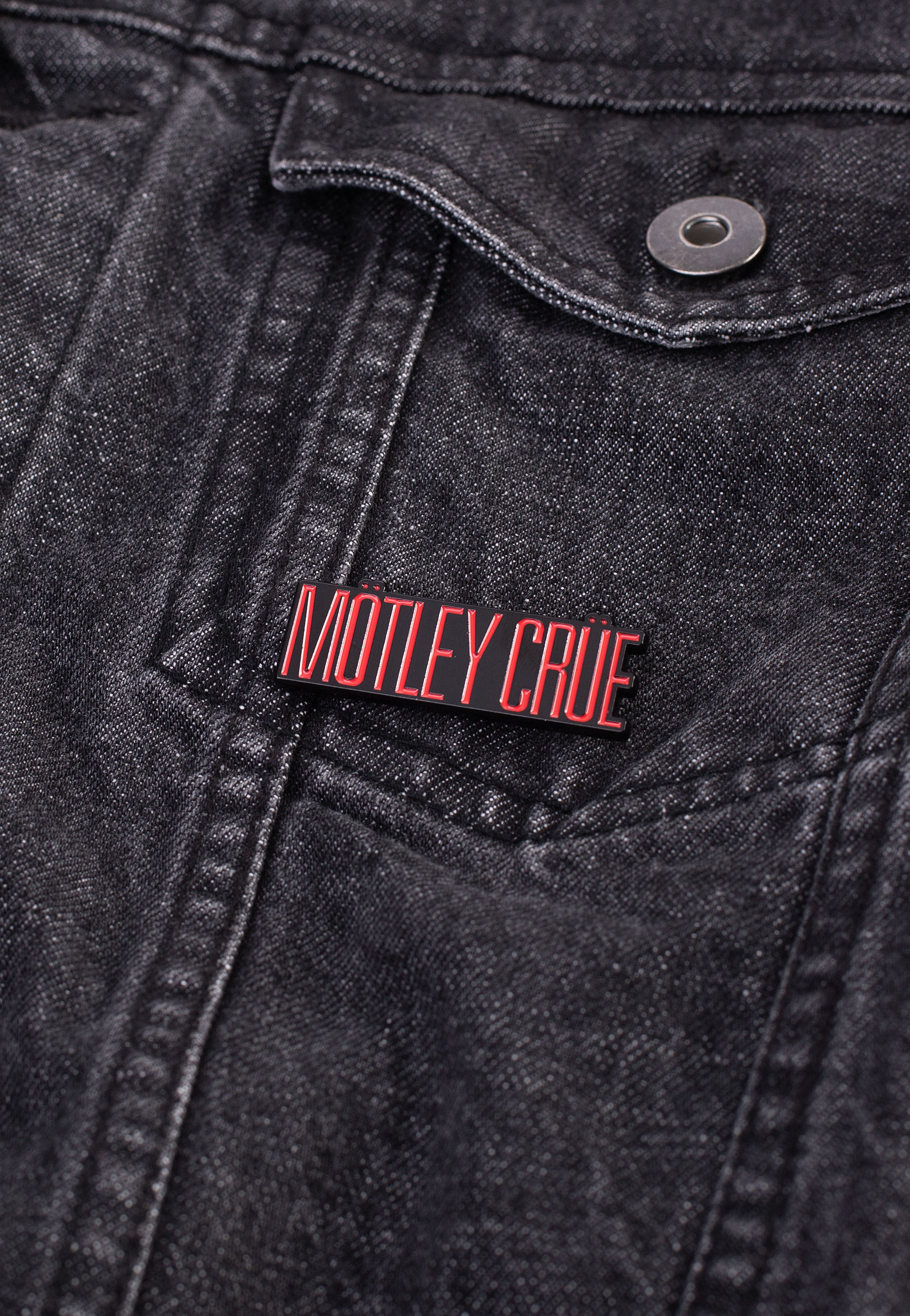 Mötley Crüe - Logo - Pin | Neutral-Image