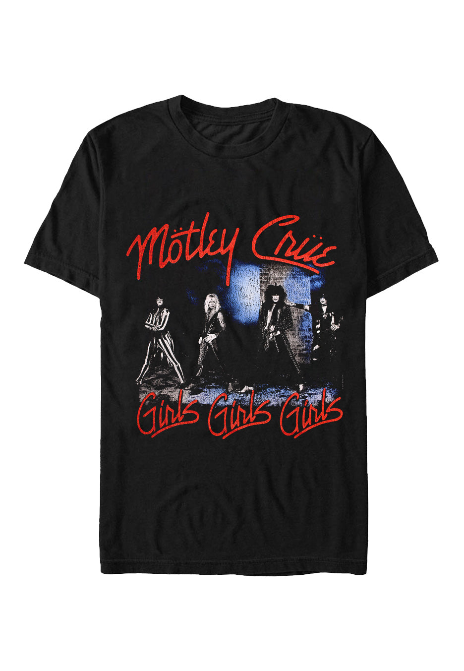 Mötley Crüe - Smokey Street - T-Shirt | Neutral-Image