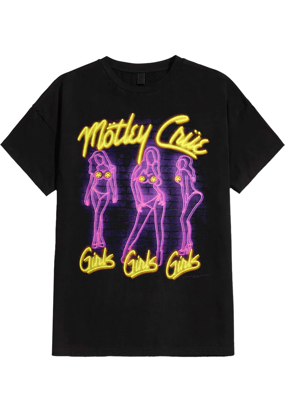 Mötley Crüe - Sweet To Eat - T-Shirt | Neutral-Image