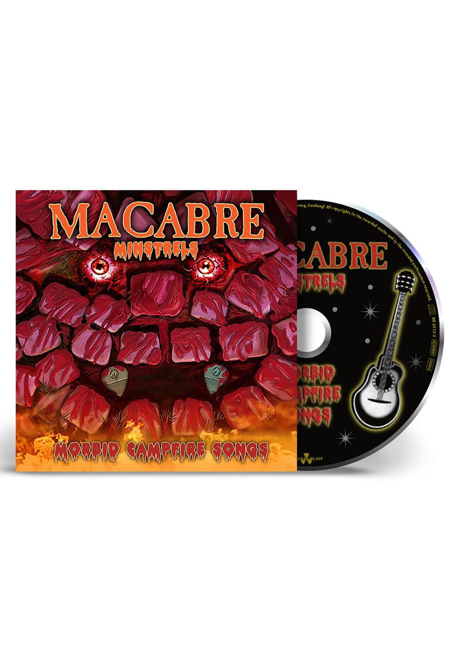 Macabre - Macabre Minstrels: Morbid Campfire Songs Remastered) - Mini CD | Neutral-Image