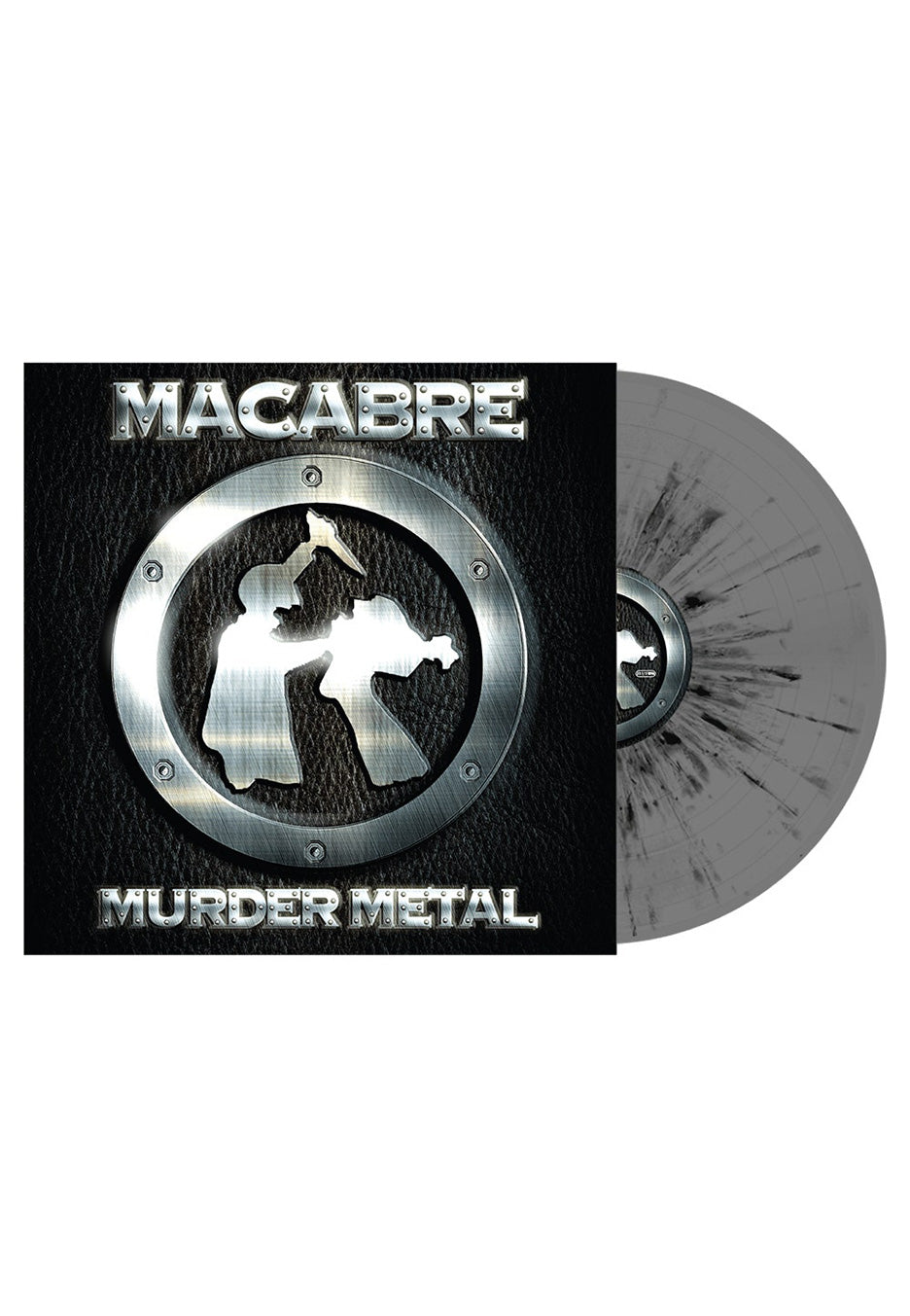 Macabre - Murder Metal (Remastered) Grey/Black - Splattered Vinyl | Neutral-Image